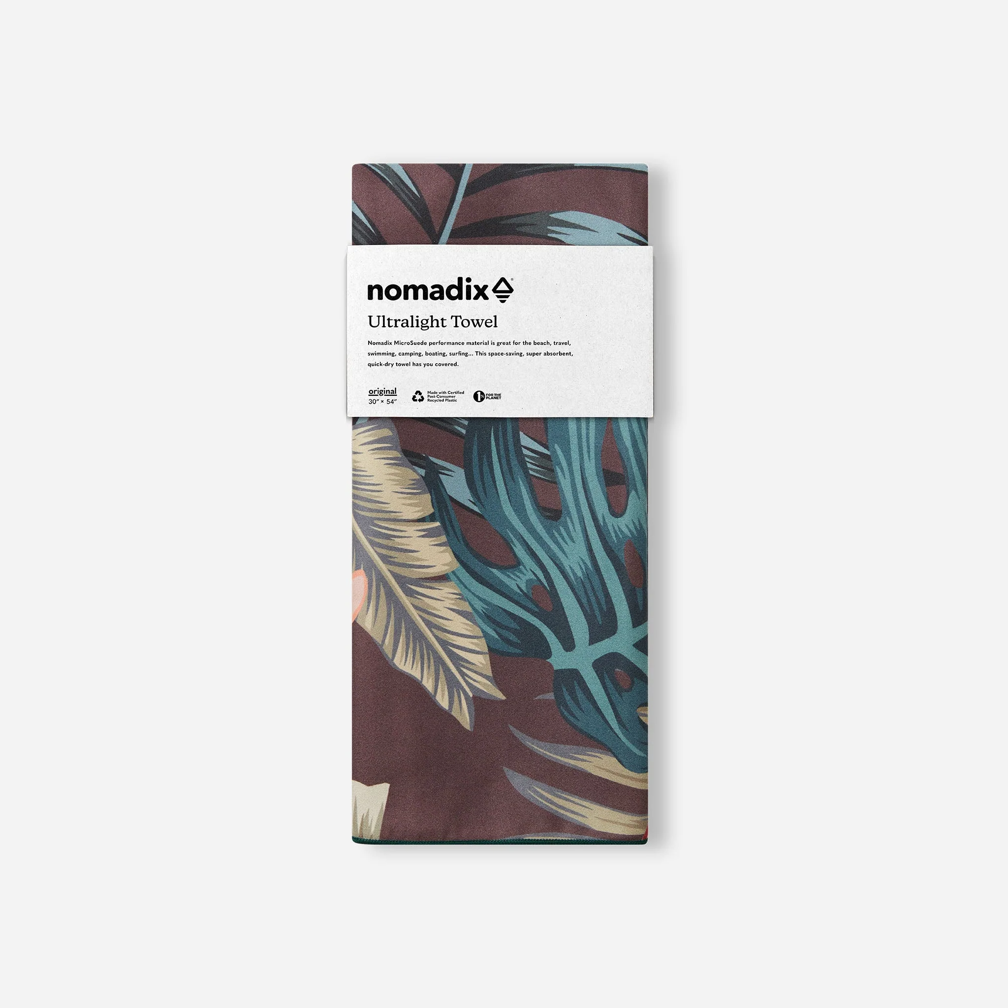 Ultralight Towel: Palms Night - Image 7