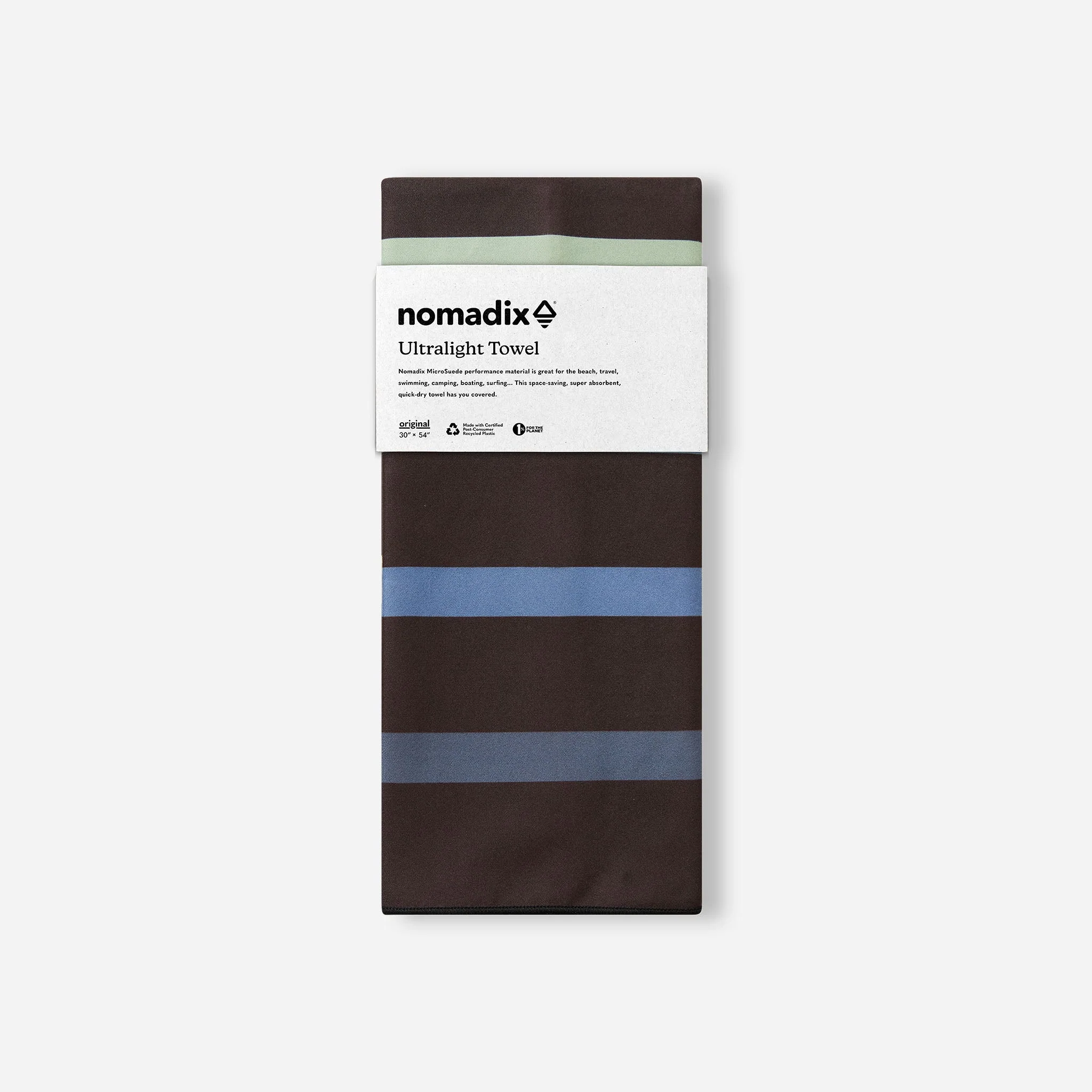 Ultralight Towel: Pinstripes Multi - Image 8