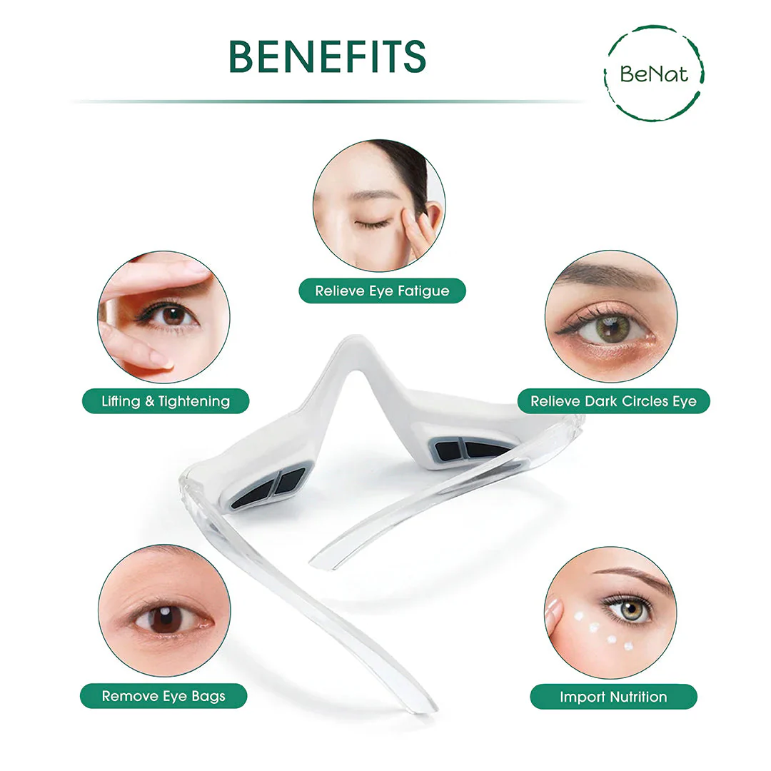 Under-Eye Red Light Therapy Skin Rejuvenation and Relaxation Massager - Image 3