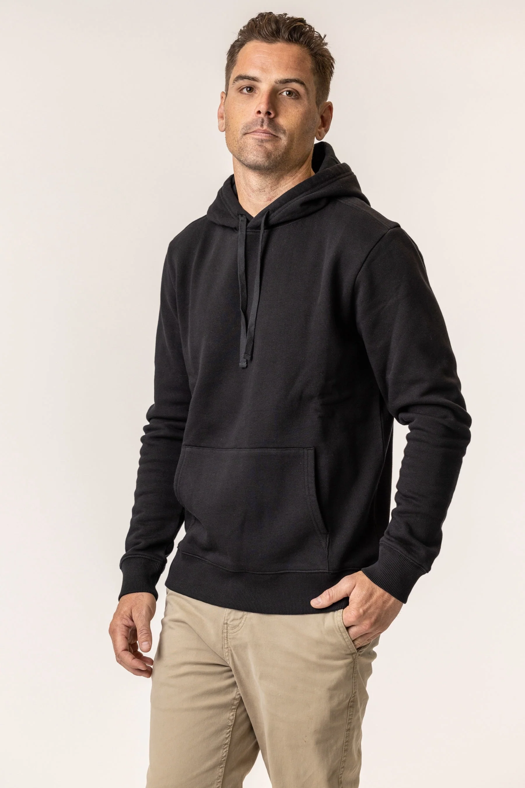 Unisex Organic Cotton Pullover Hoodies - Image 10