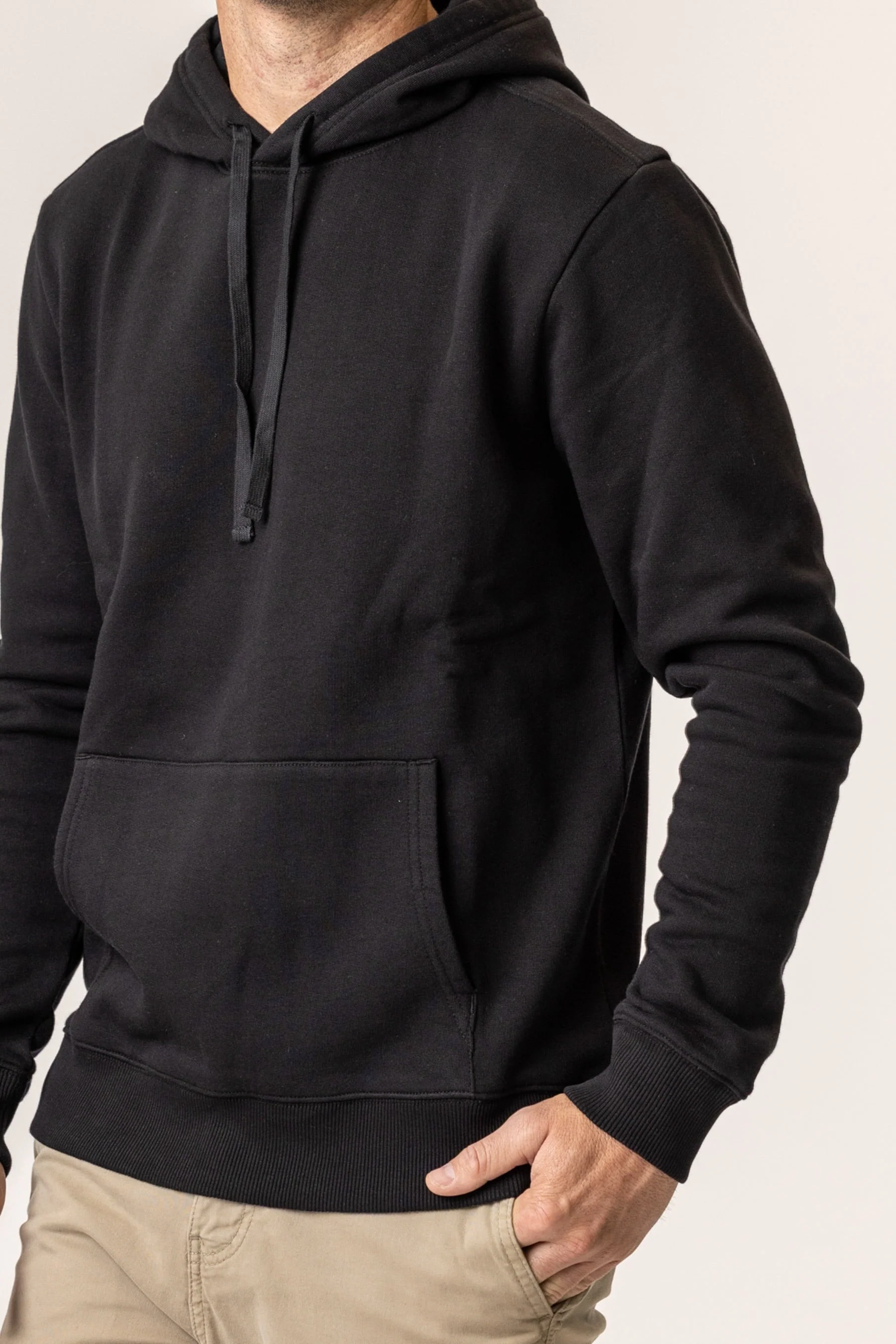Unisex Organic Cotton Pullover Hoodies - Image 11