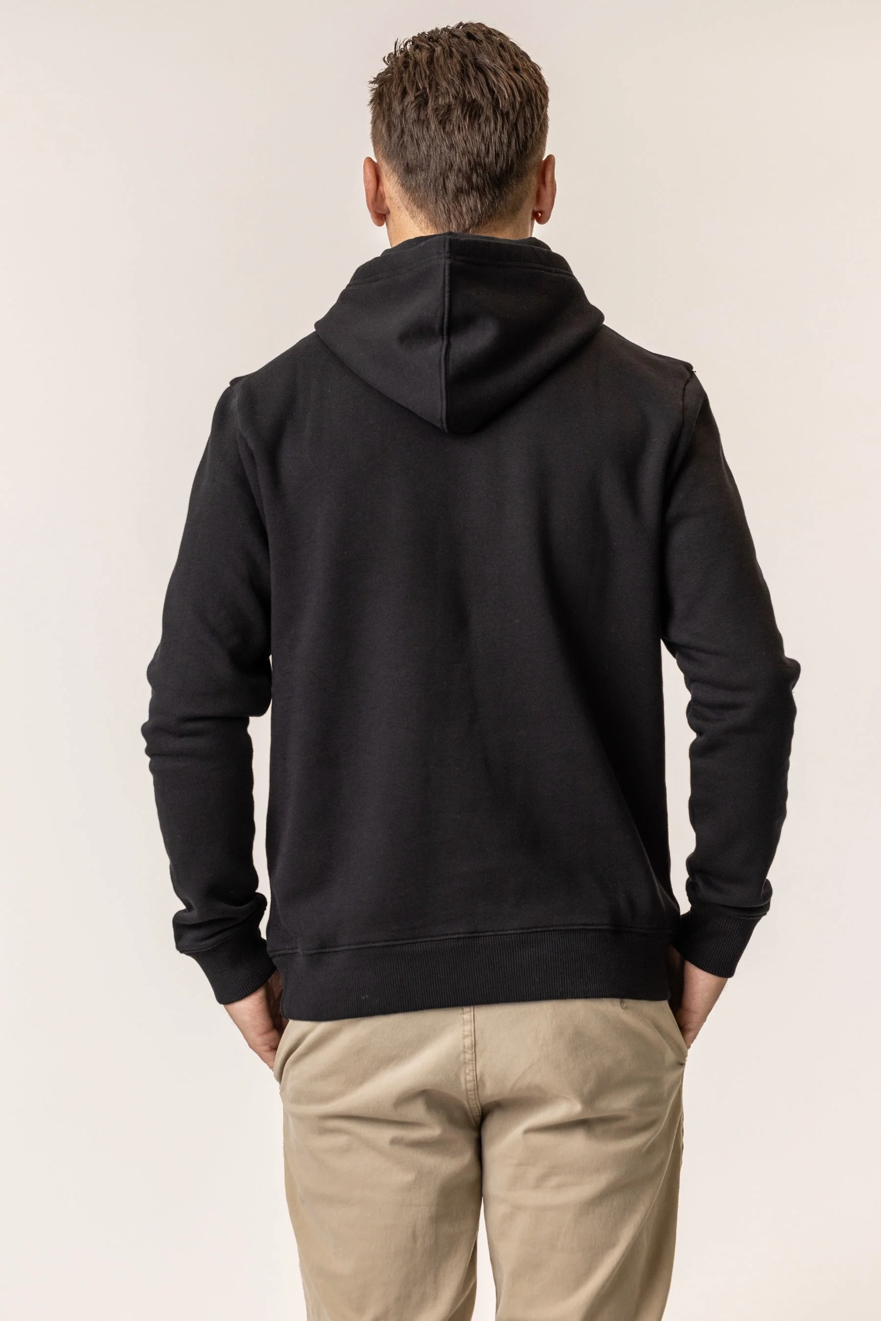 Unisex Organic Cotton Pullover Hoodies - Image 12