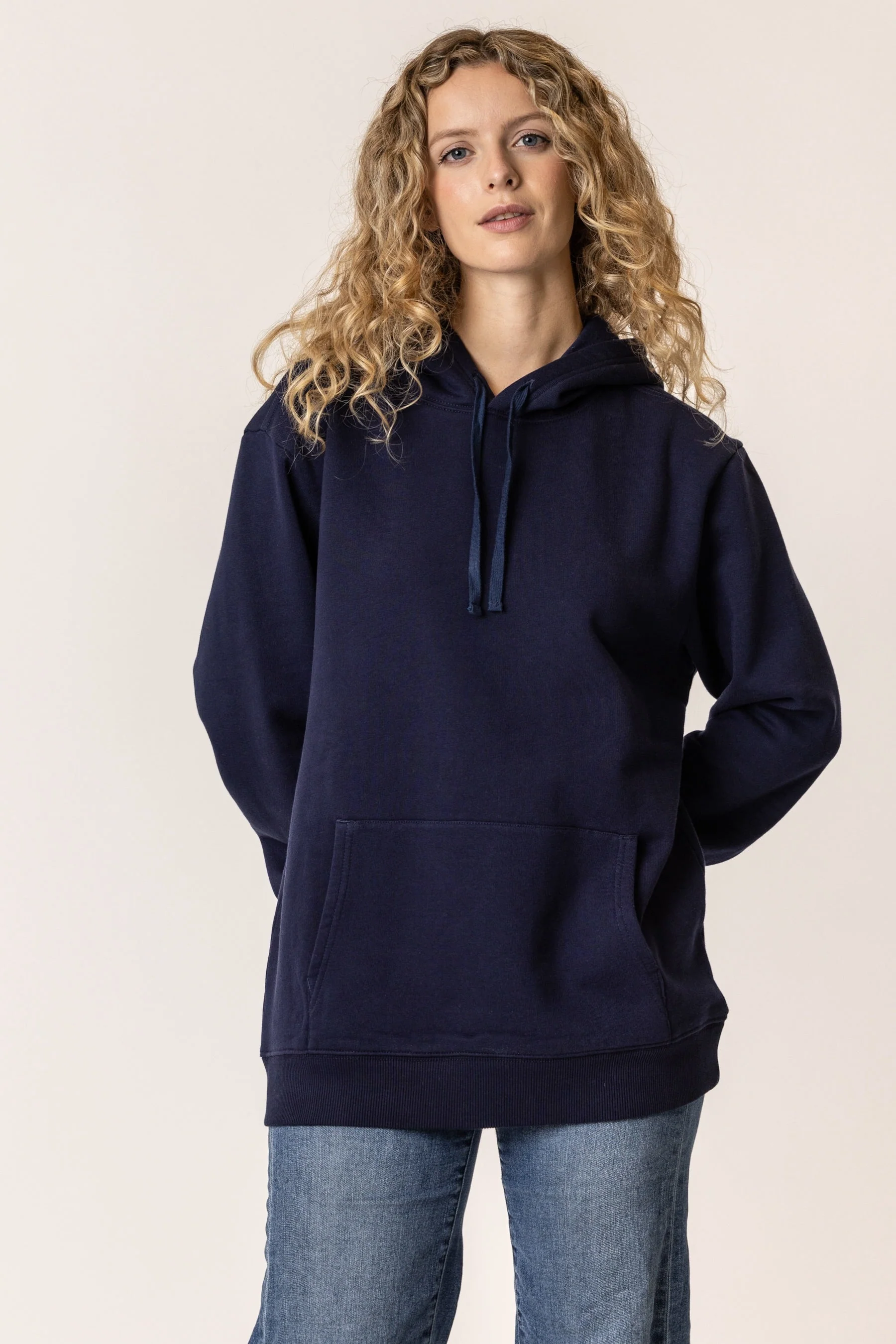 Unisex Organic Cotton Pullover Hoodies - Image 14