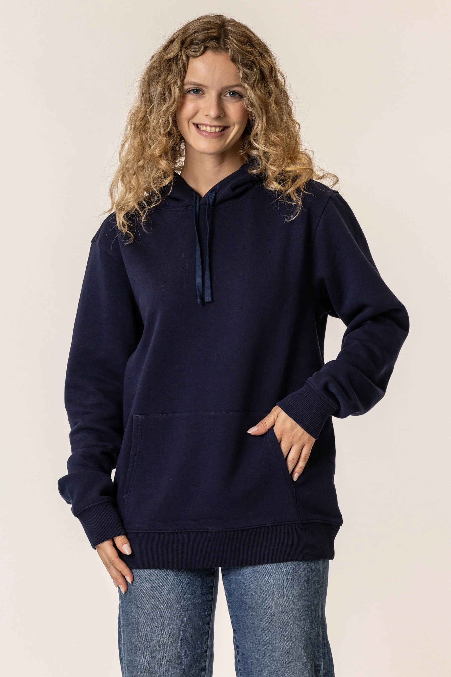 Unisex Organic Cotton Pullover Hoodies - Image 15