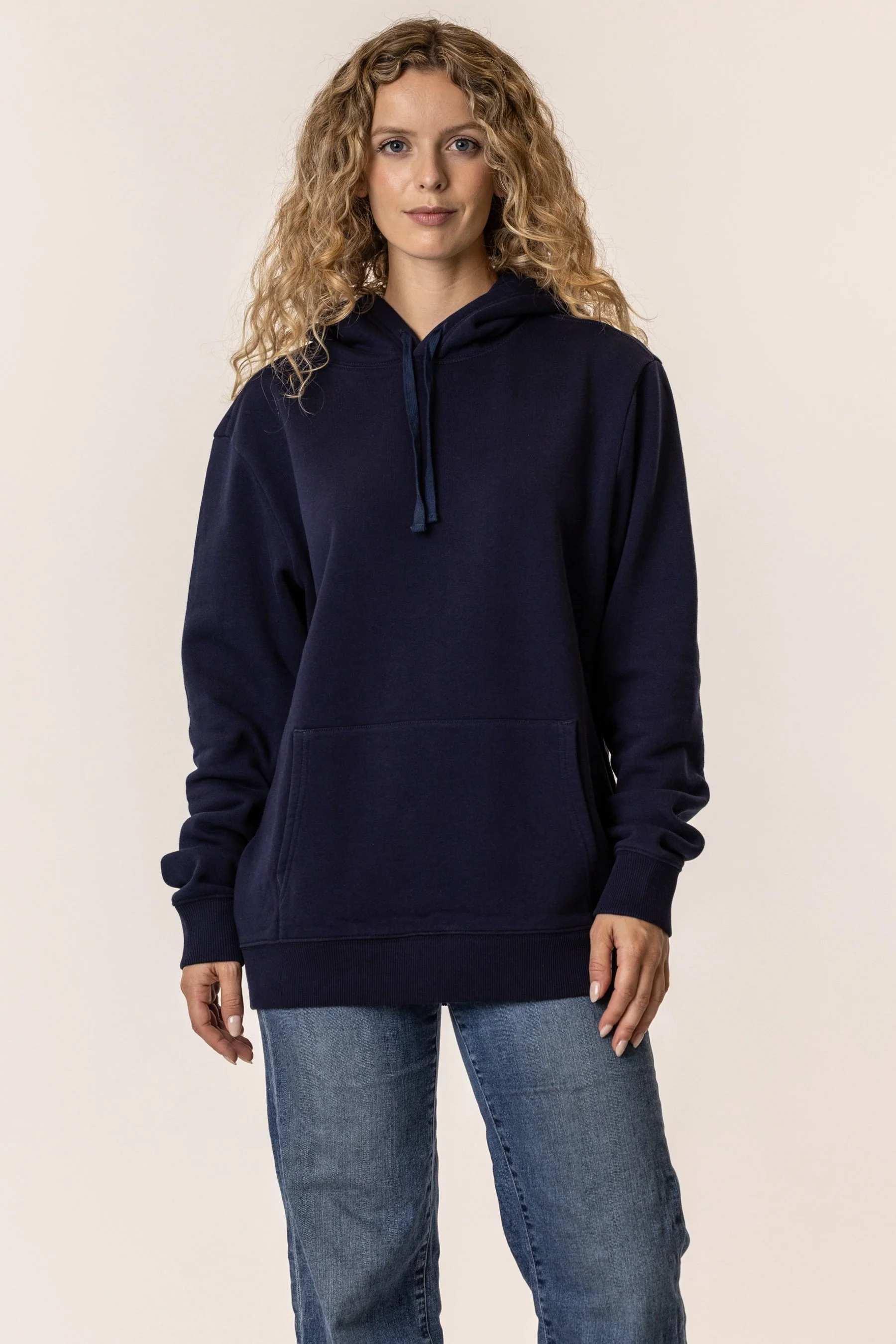 Unisex Organic Cotton Pullover Hoodies - Image 16