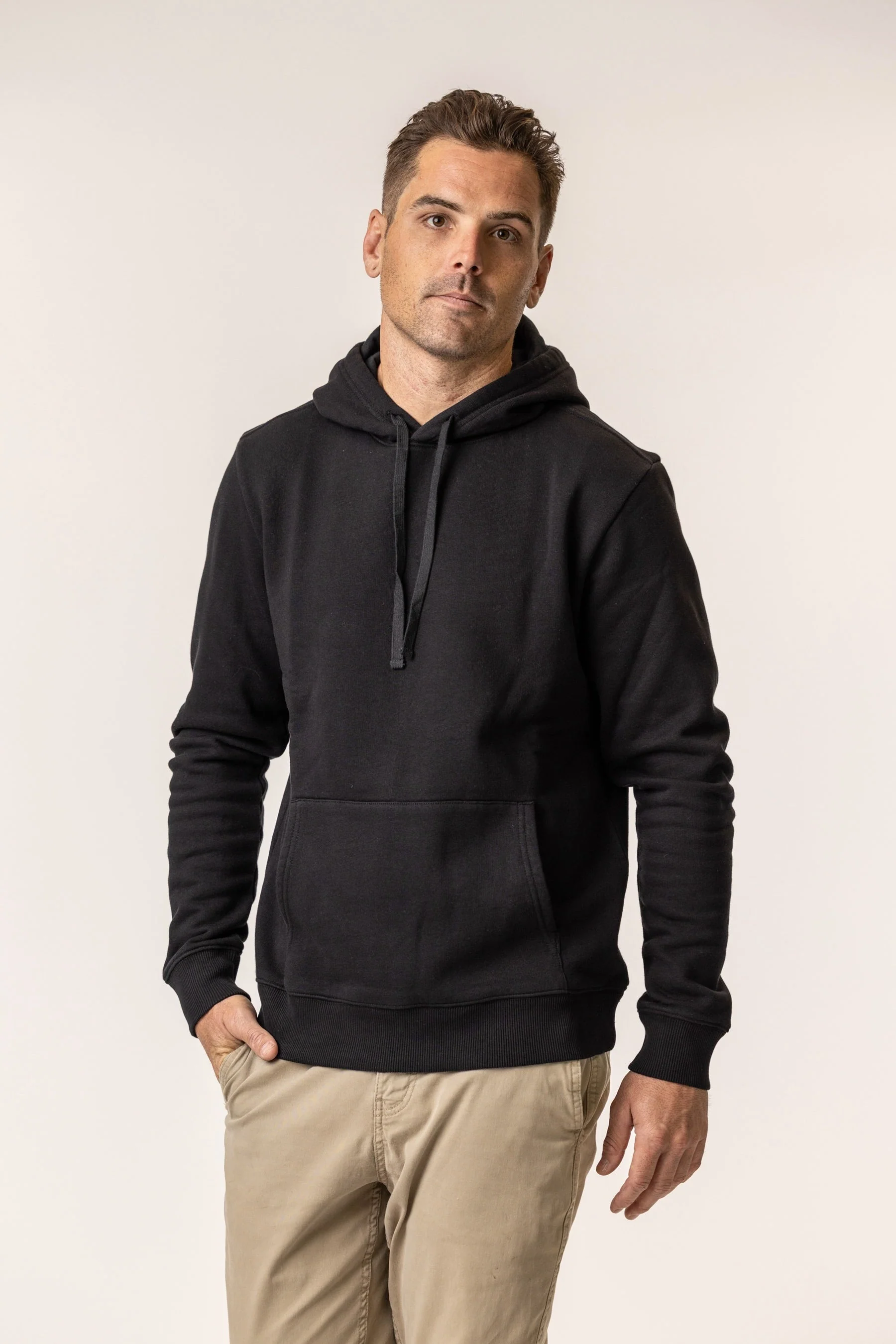Unisex Organic Cotton Pullover Hoodies - Image 2