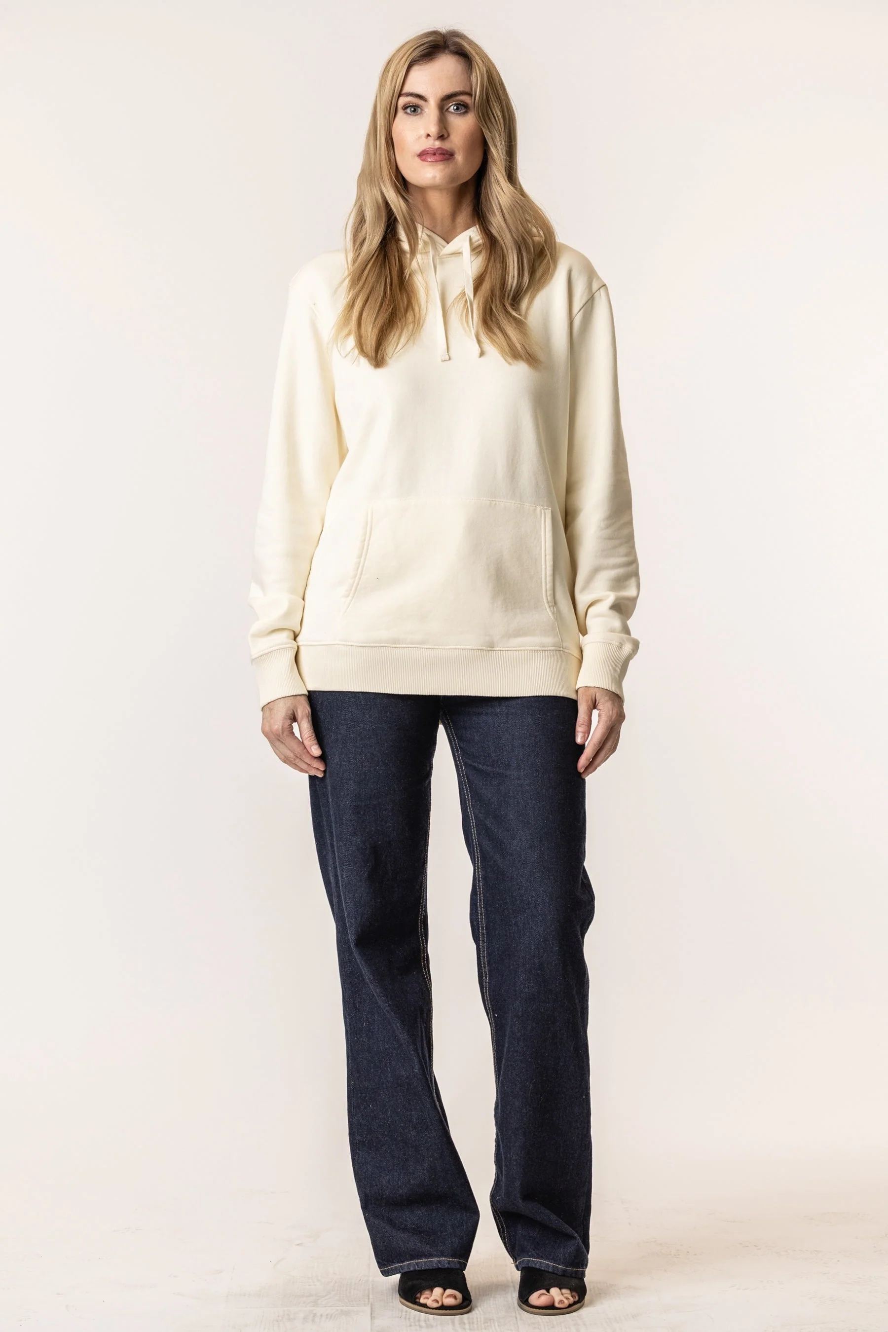 Unisex Organic Cotton Pullover Hoodies - Image 4