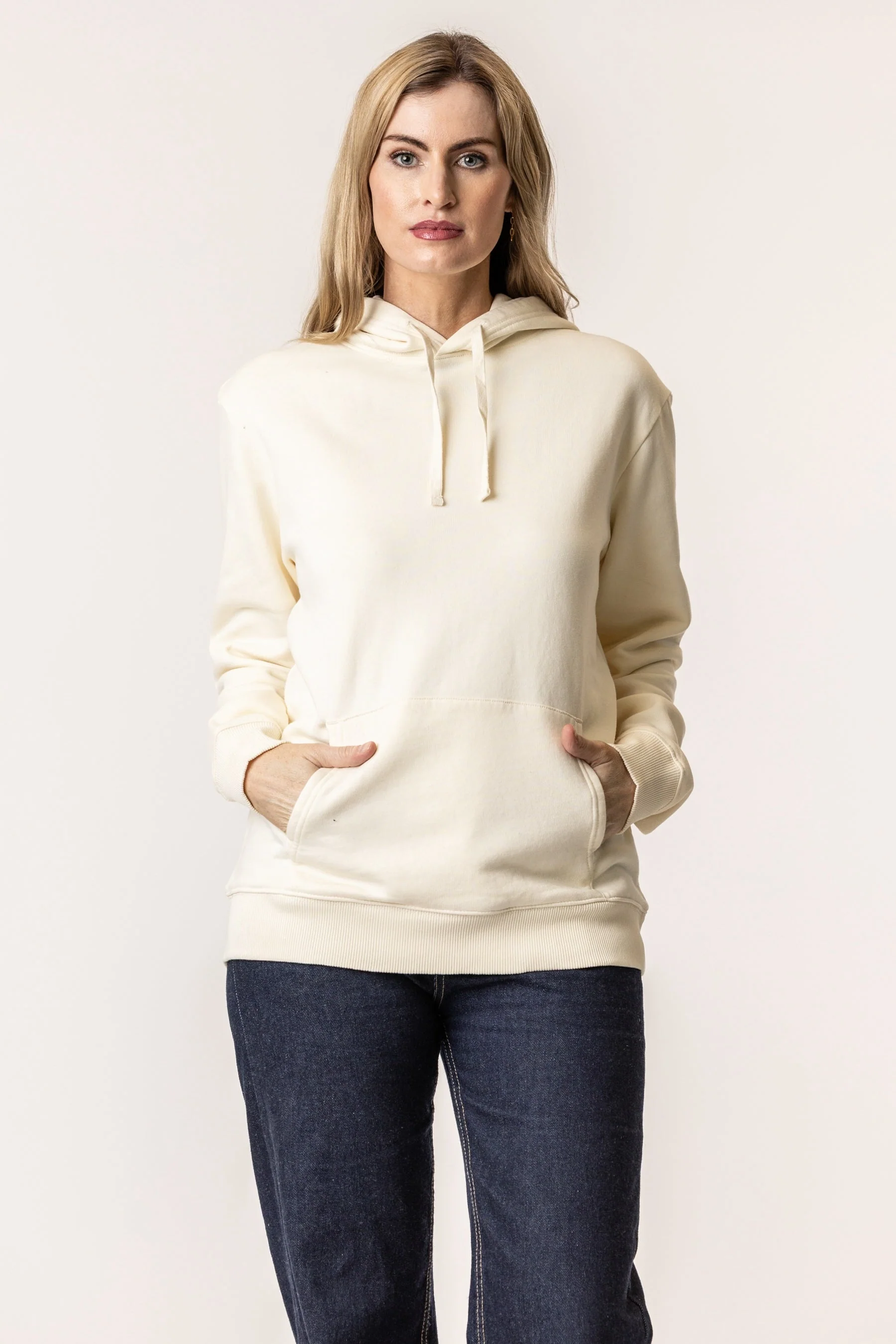 Unisex Organic Cotton Pullover Hoodies - Image 5