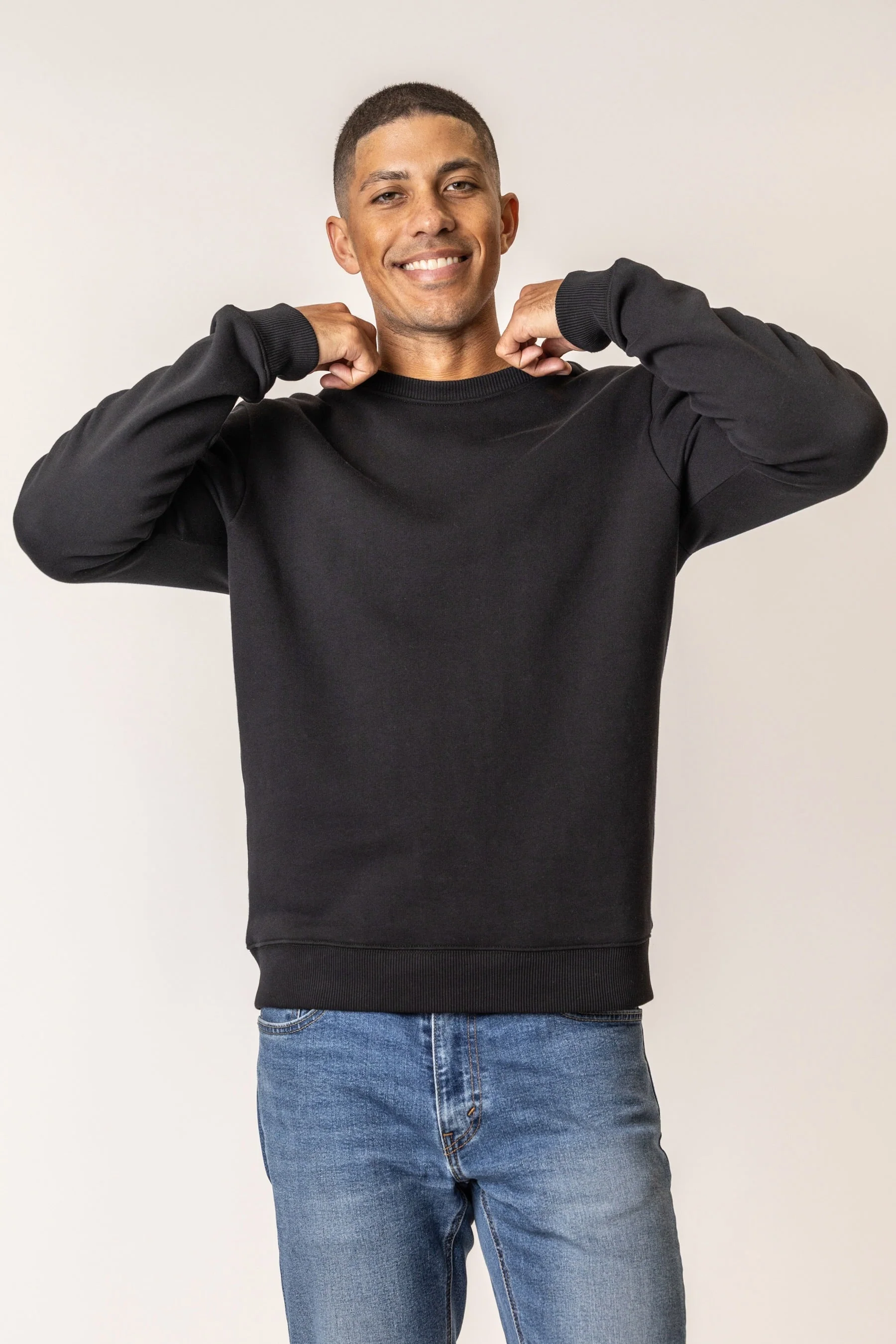 Unisex Organic Cotton Sweatshirts - Image 12