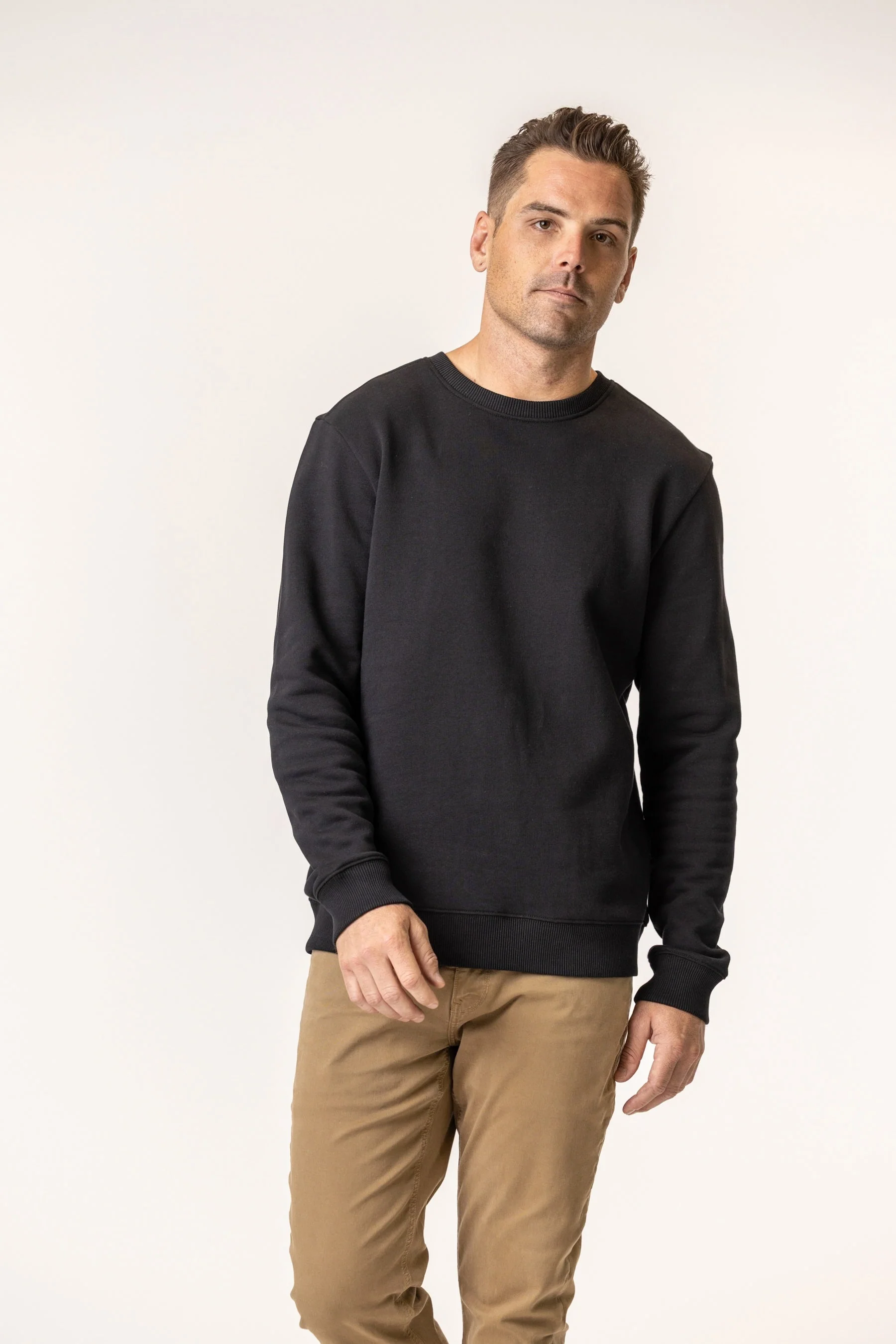 Unisex Organic Cotton Sweatshirts - Image 2