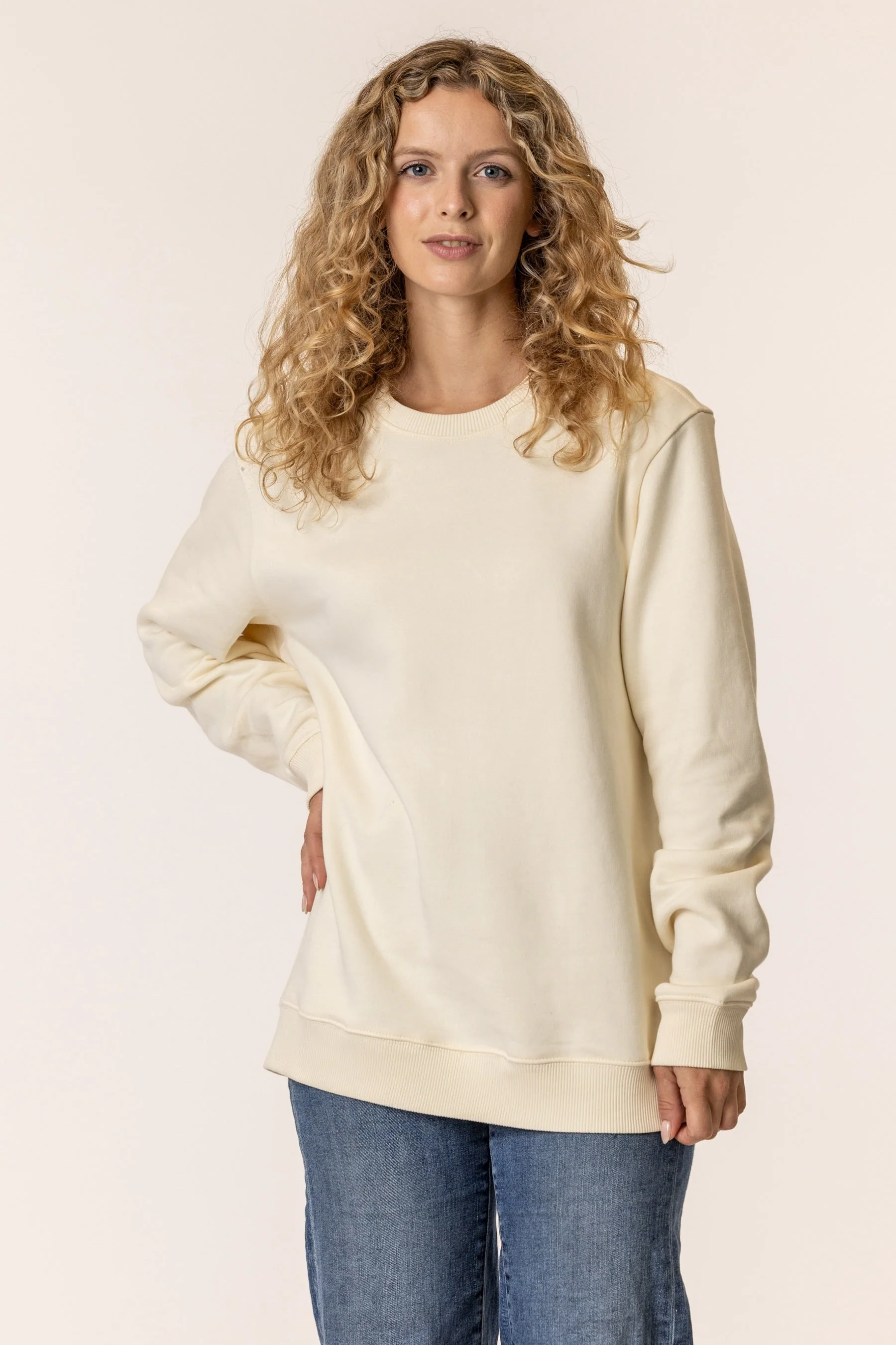 Unisex Organic Cotton Sweatshirts - Image 4