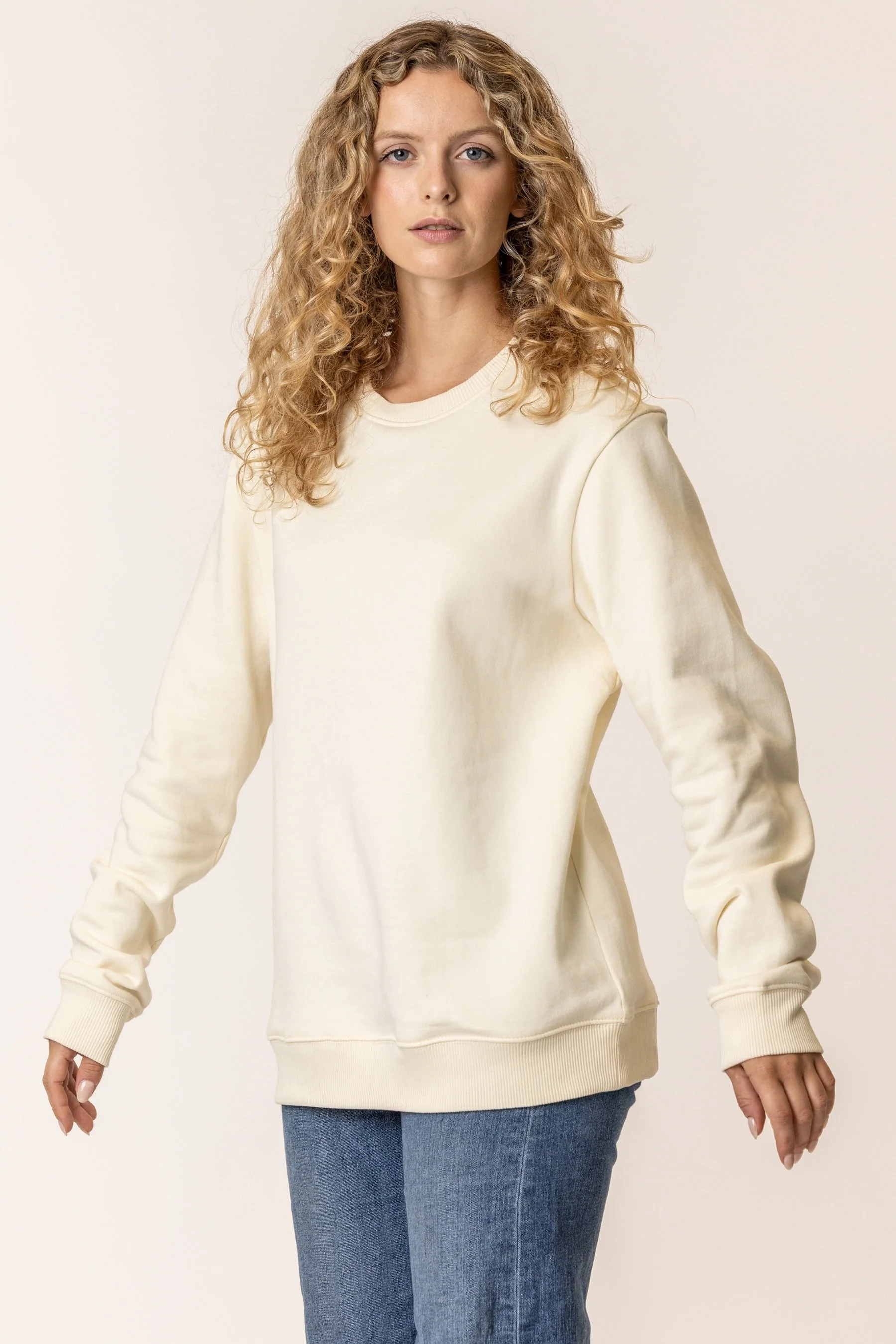 Unisex Organic Cotton Sweatshirts - Image 5