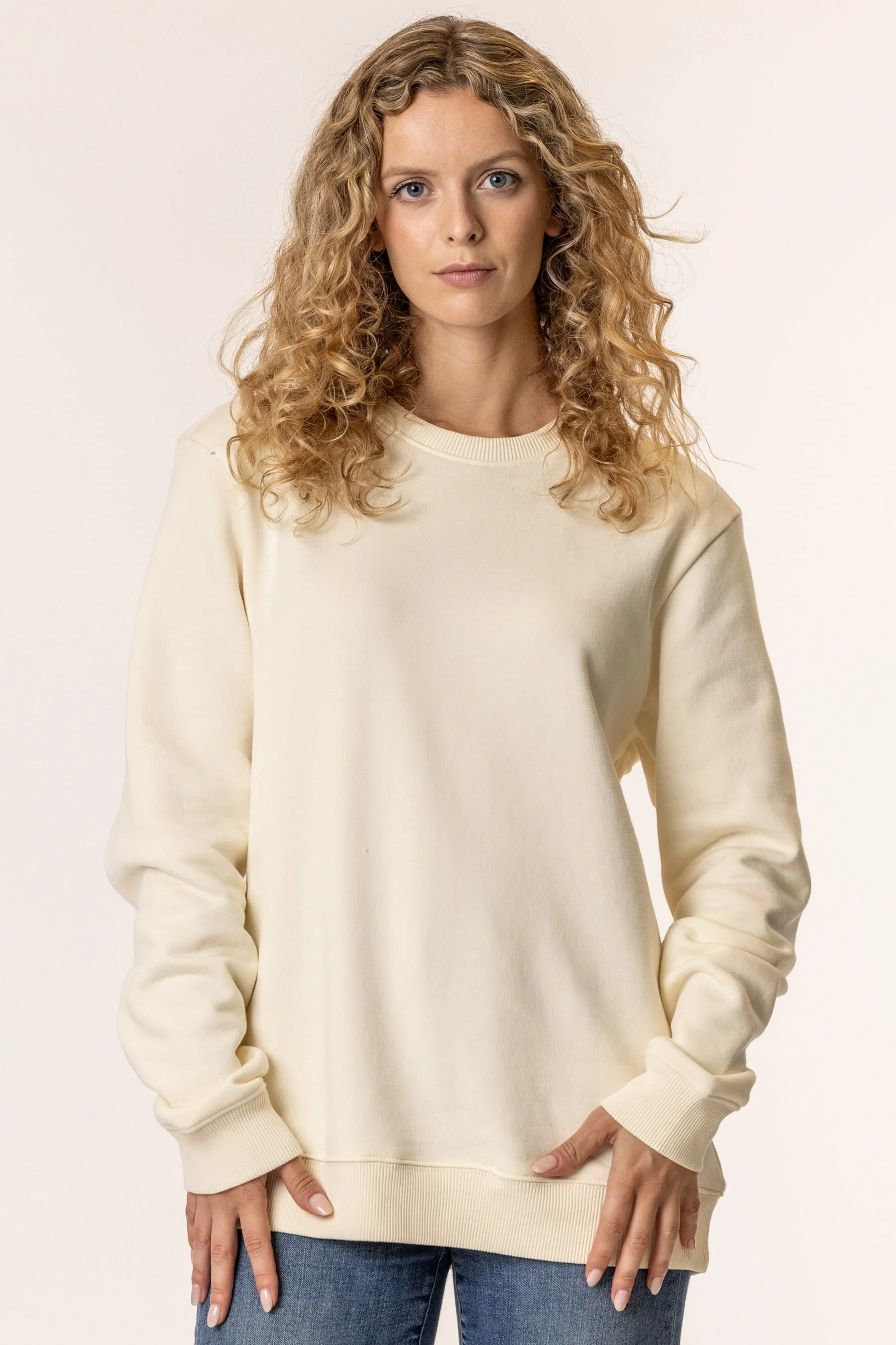 Unisex Organic Cotton Sweatshirts - Image 7