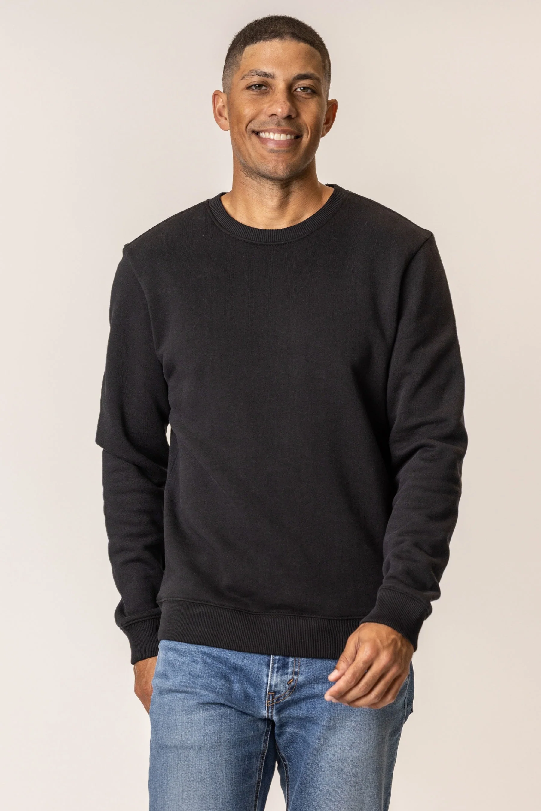 Unisex Organic Cotton Sweatshirts - Image 9