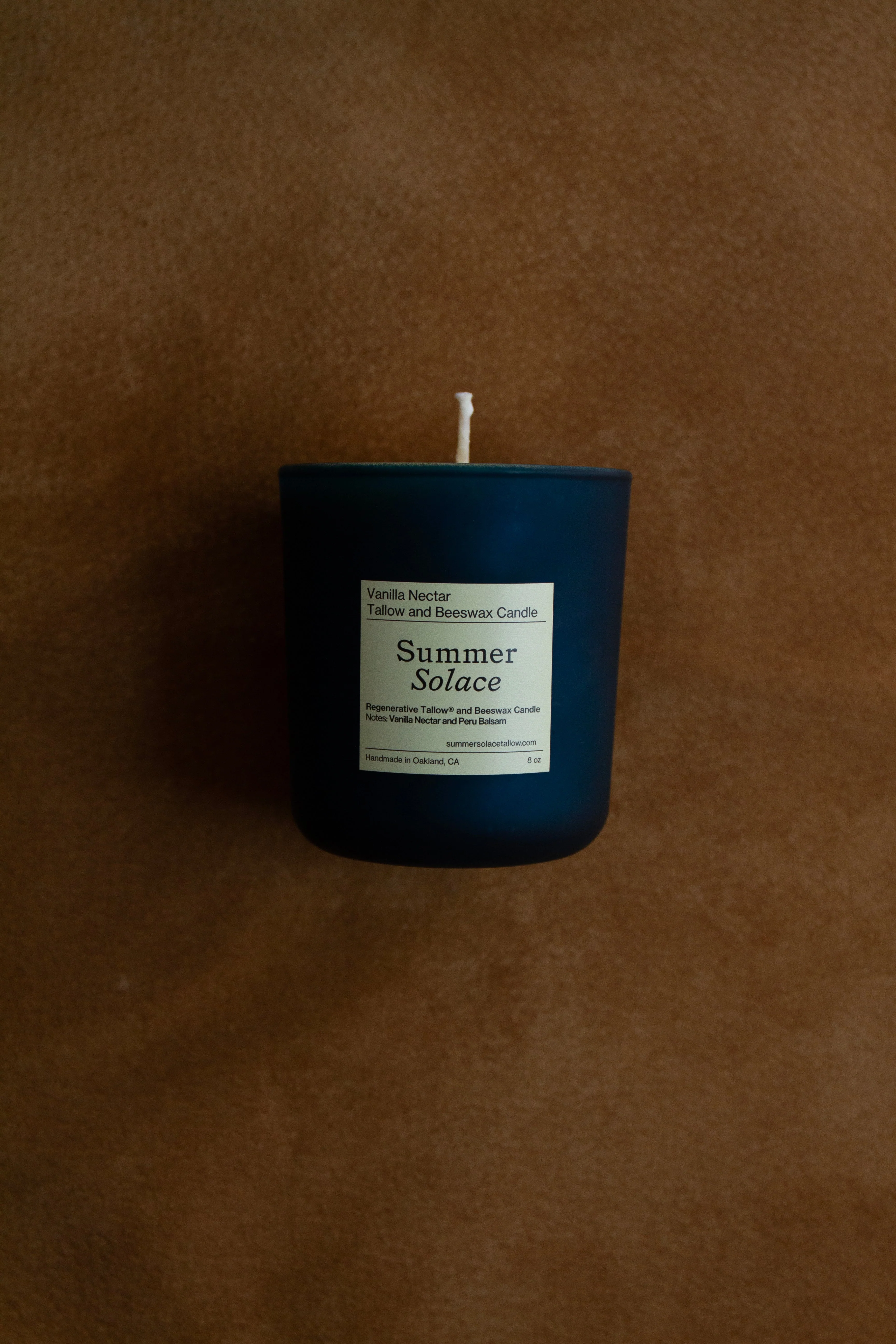 Vanilla Nectar – Tallow & Beeswax Candle with Peru Balsam | 8.5 oz - Image 7