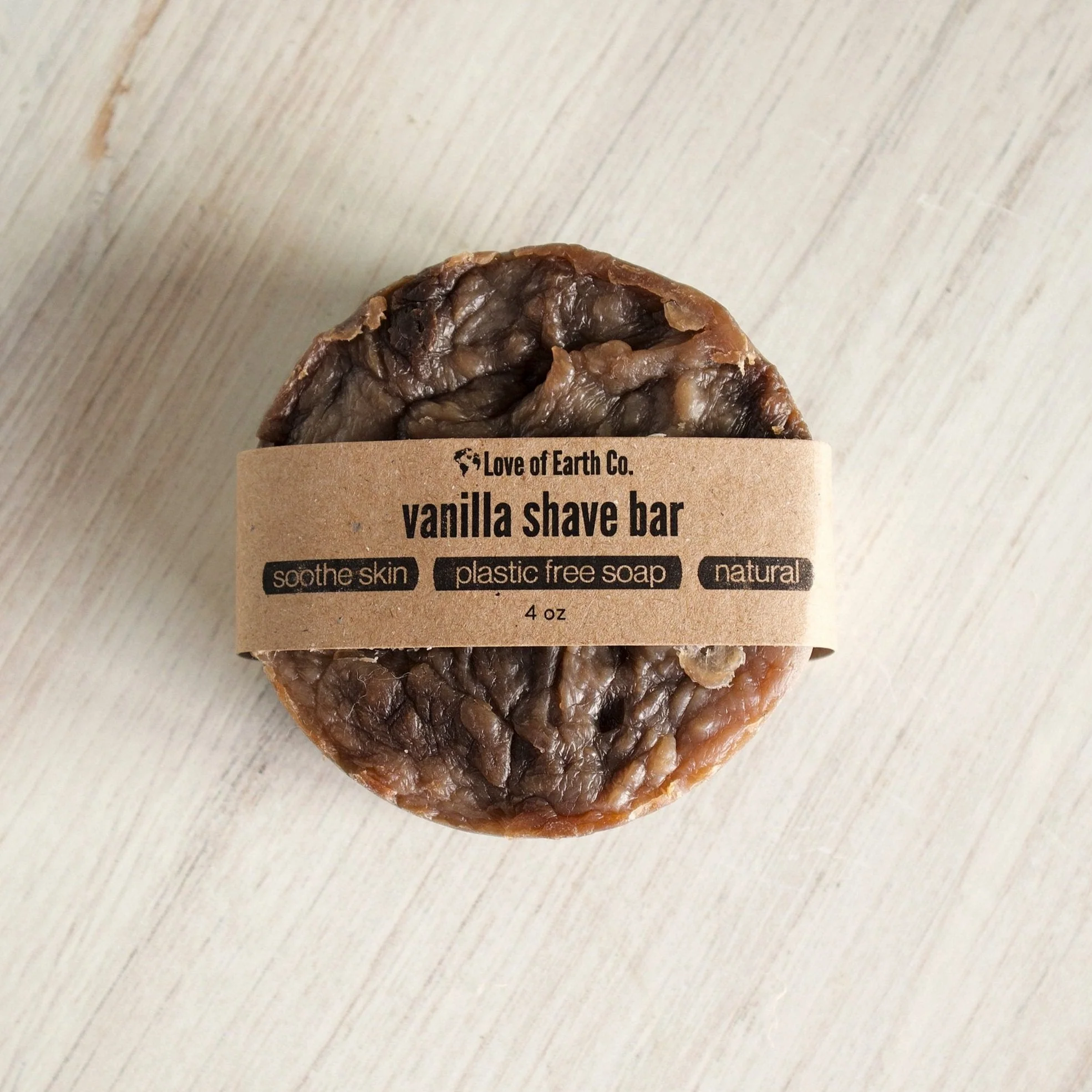 Vanilla Shaving Soap Bar - Image 4