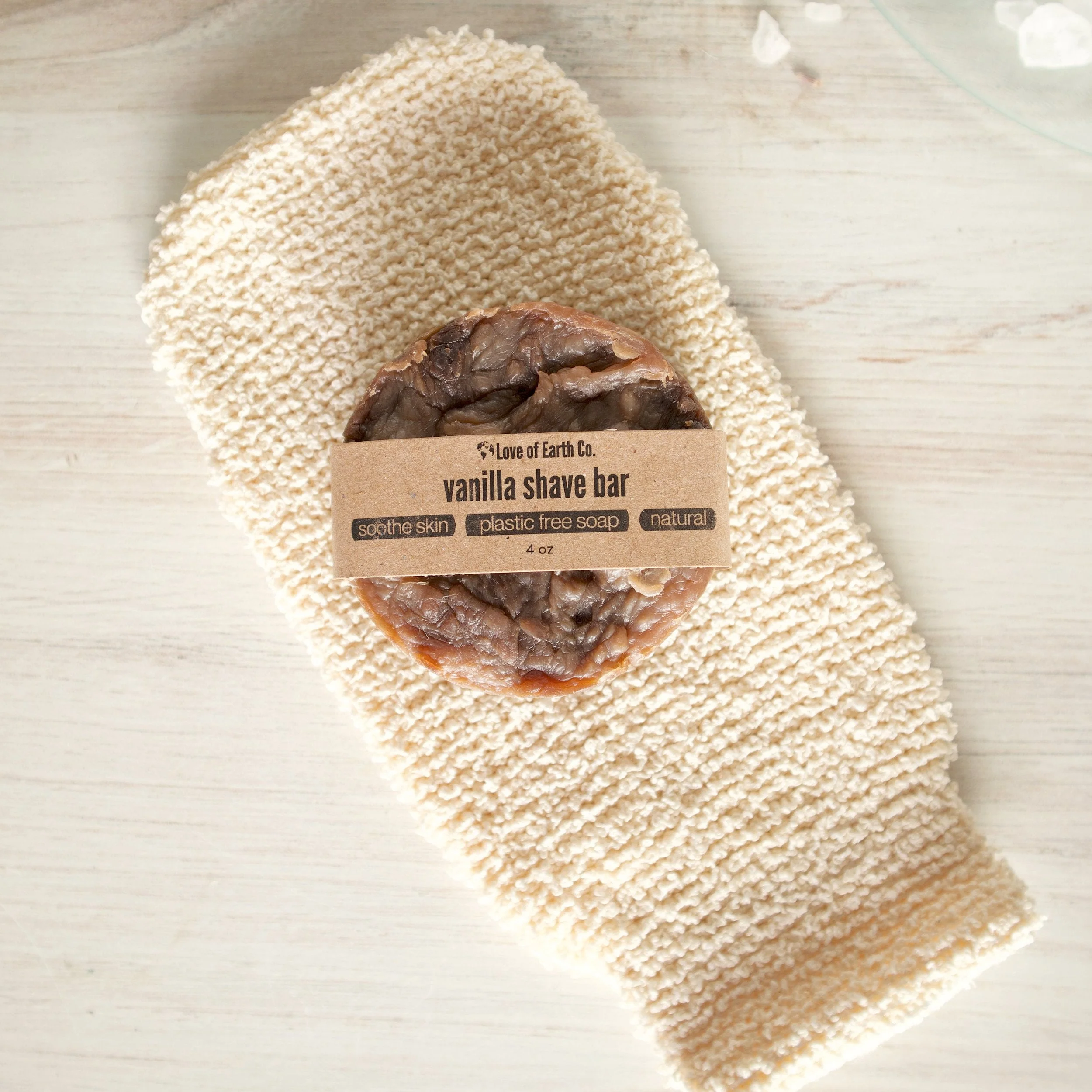 Vanilla Shaving Soap Bar - Image 5
