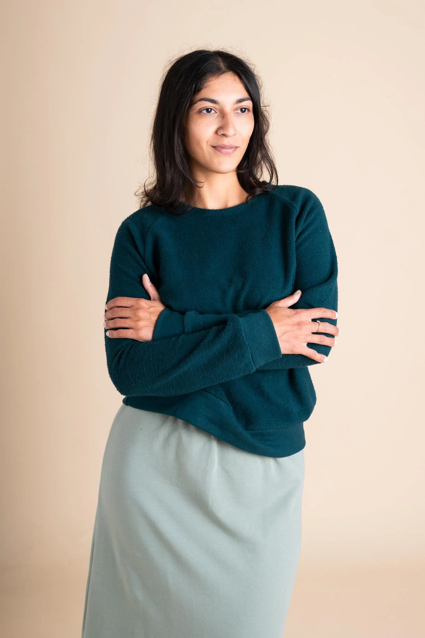 Varsity Top in Marine - Image 2