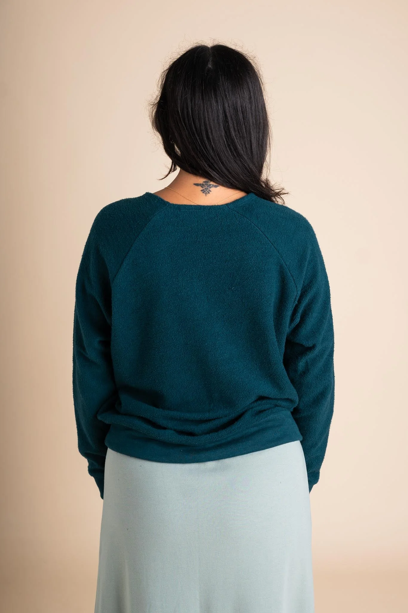 Varsity Top in Marine - Image 3