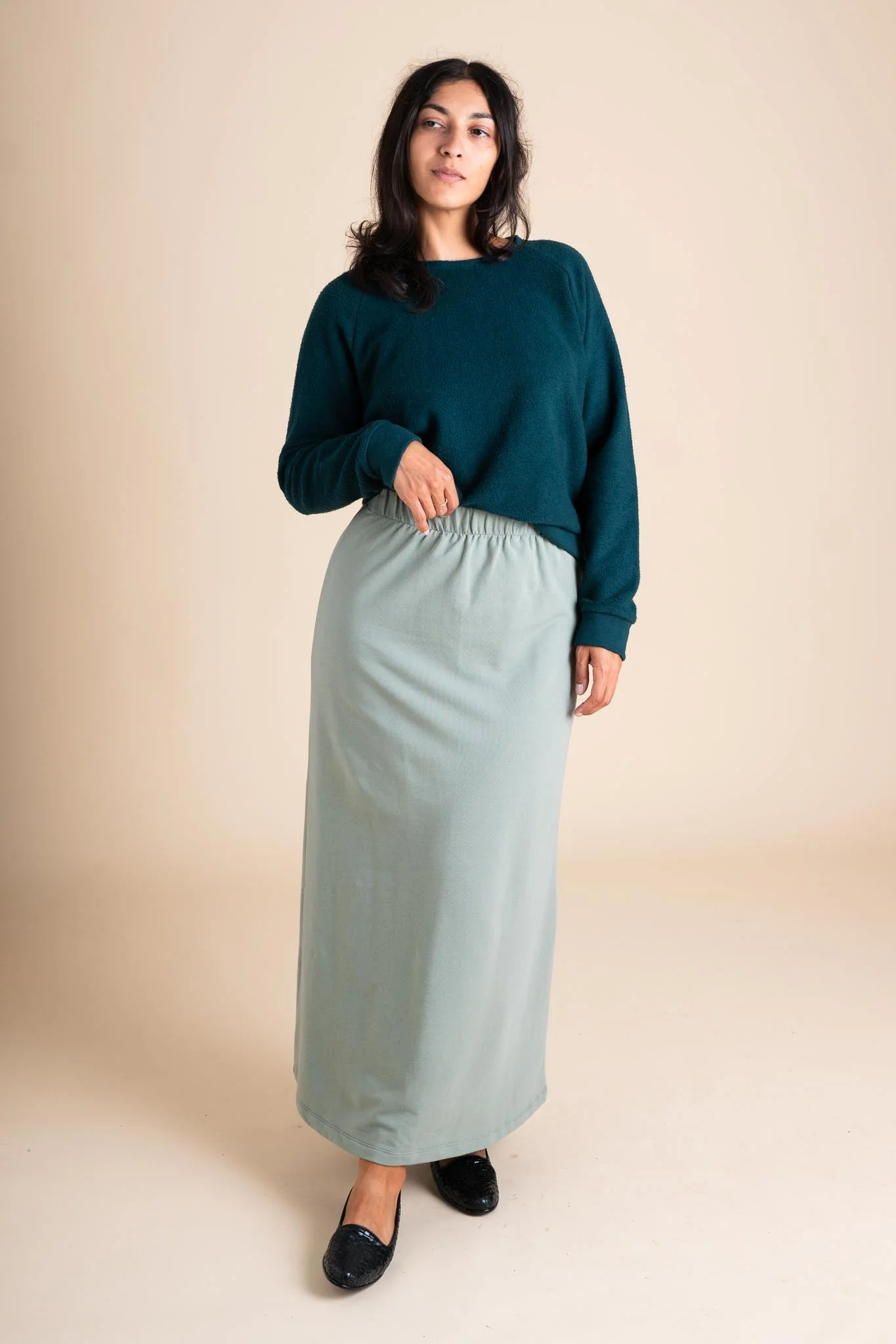 Varsity Top in Marine - Image 4