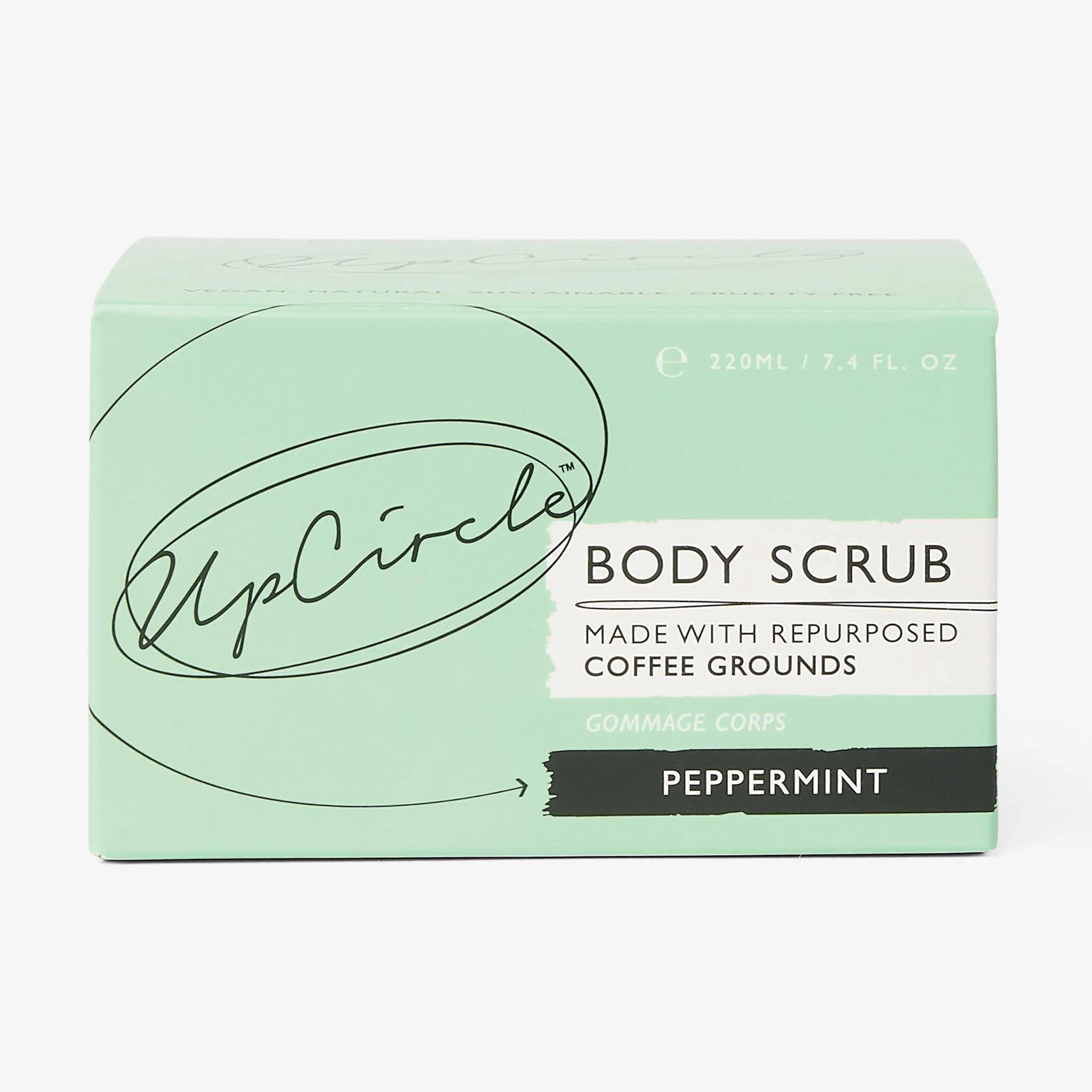 Vegan Body Scrub with Peppermint - Image 2