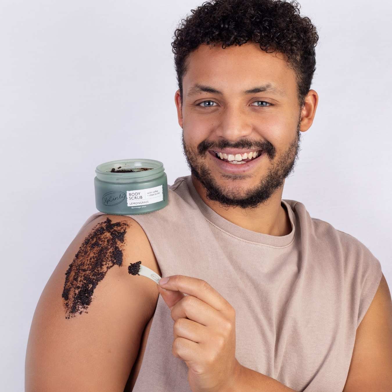 Vegan Body Scrub with Peppermint - Image 7