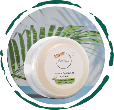 Vegan Deodorant Cream