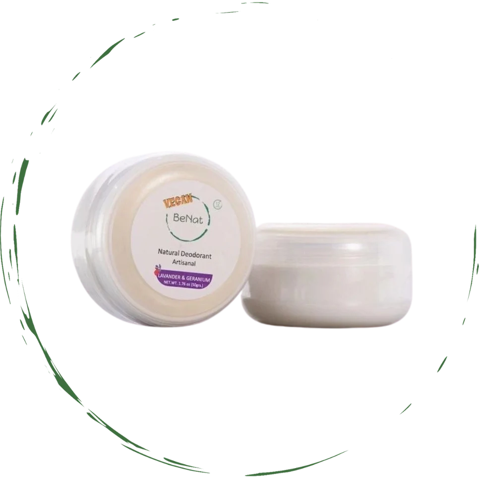 Vegan Deodorant Cream - Image 3
