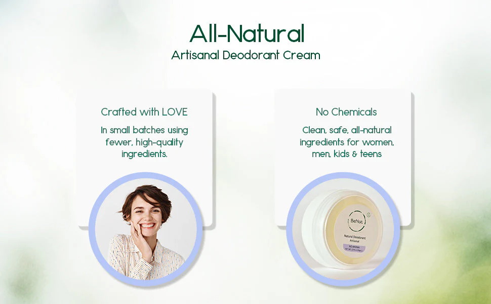 Vegan Deodorant Cream - Image 4