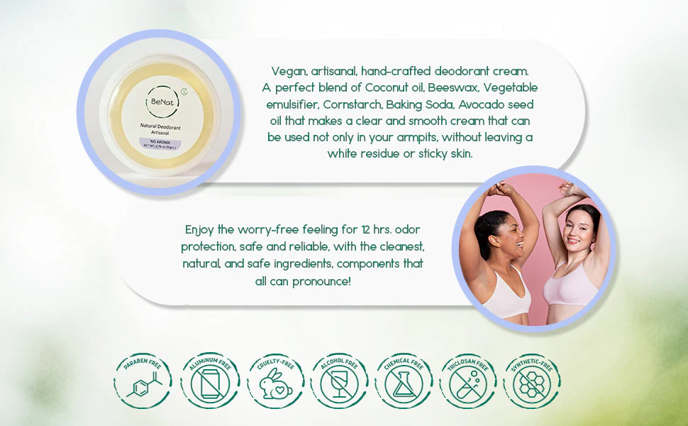 Vegan Deodorant Cream - Image 5