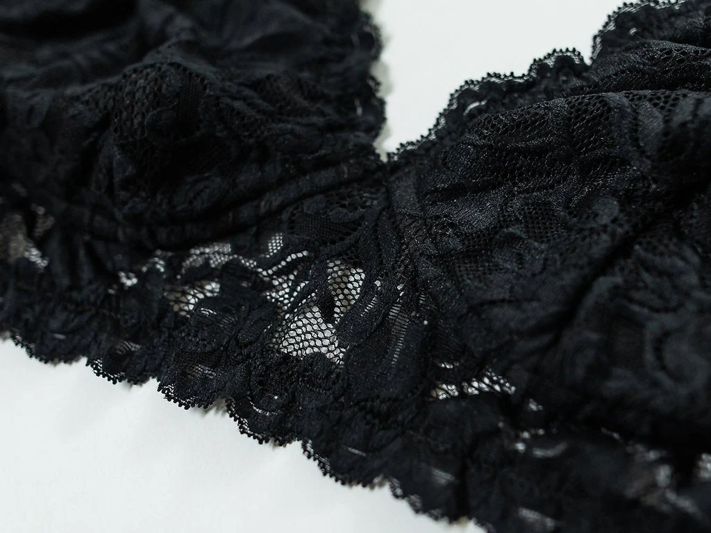Vela Wireless Bra, Black - Image 5