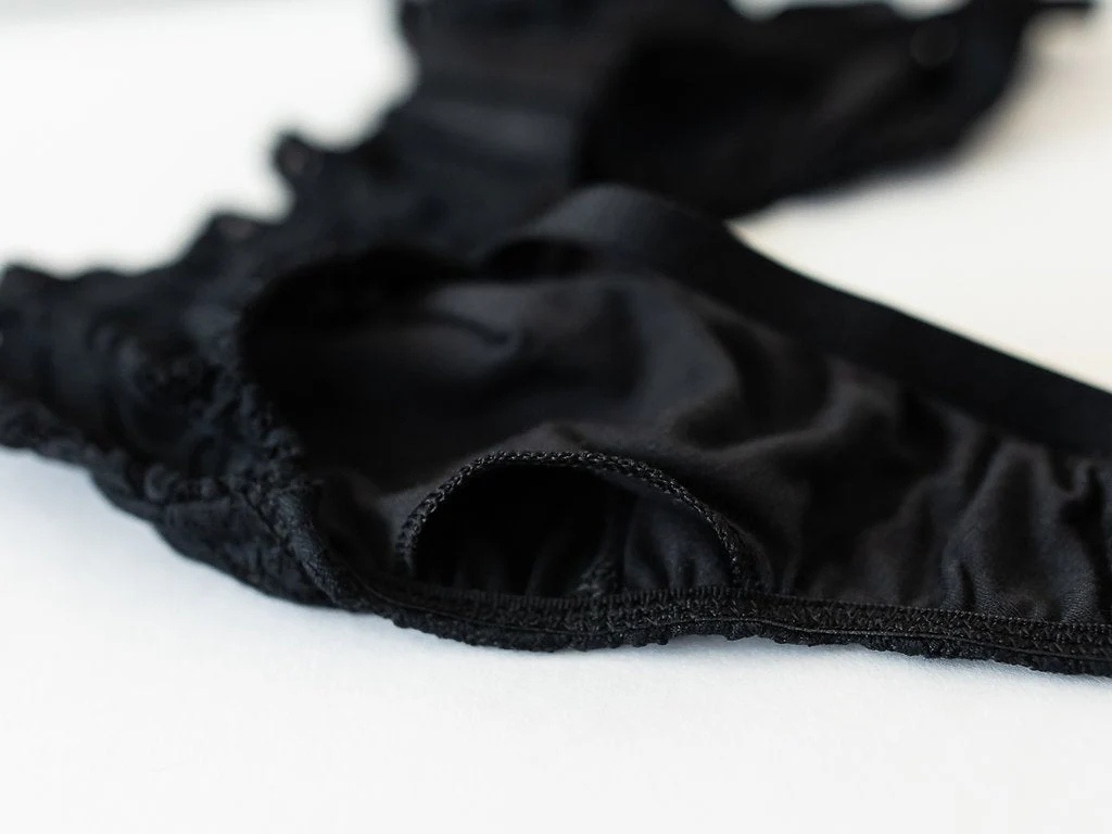 Vela Wireless Bra, Black - Image 6
