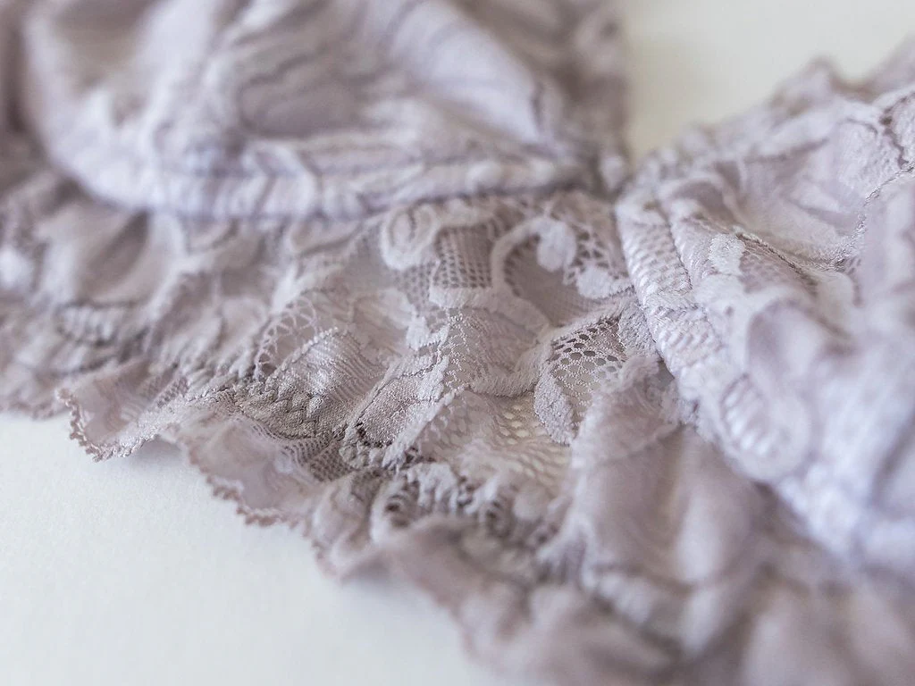 Vela Wireless Bra, Mauve - Image 5