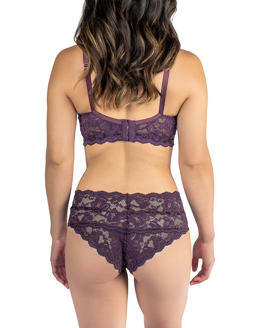 Vela Wireless Bra, Orchid - Image 4