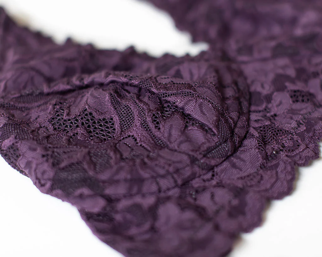 Vela Wireless Bra, Orchid - Image 5