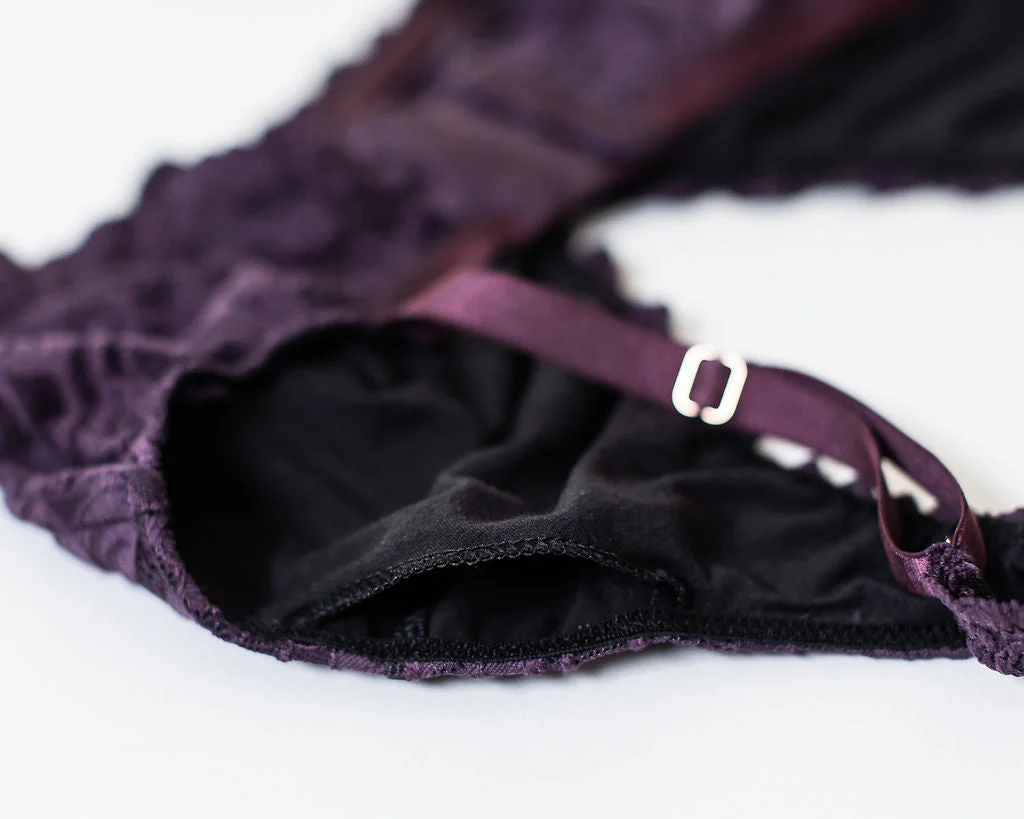Vela Wireless Bra, Orchid - Image 6