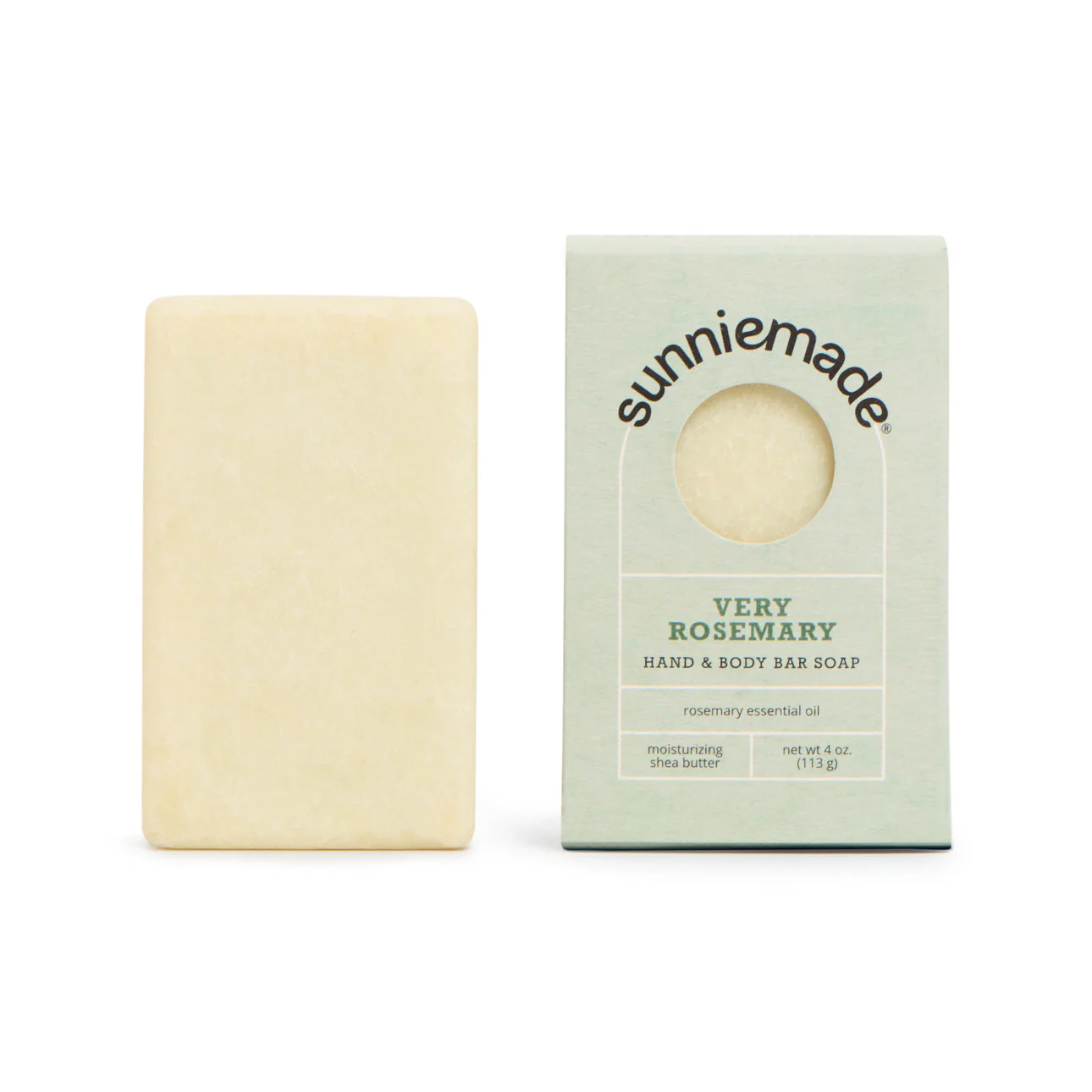 Very Rosemary Moisturizing Hand & Body Bar Soap - Image 6