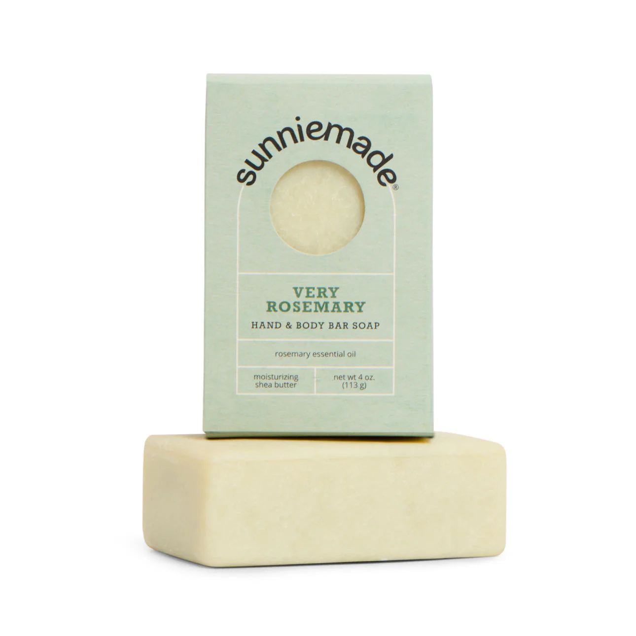 Very Rosemary Moisturizing Hand & Body Bar Soap - Image 7