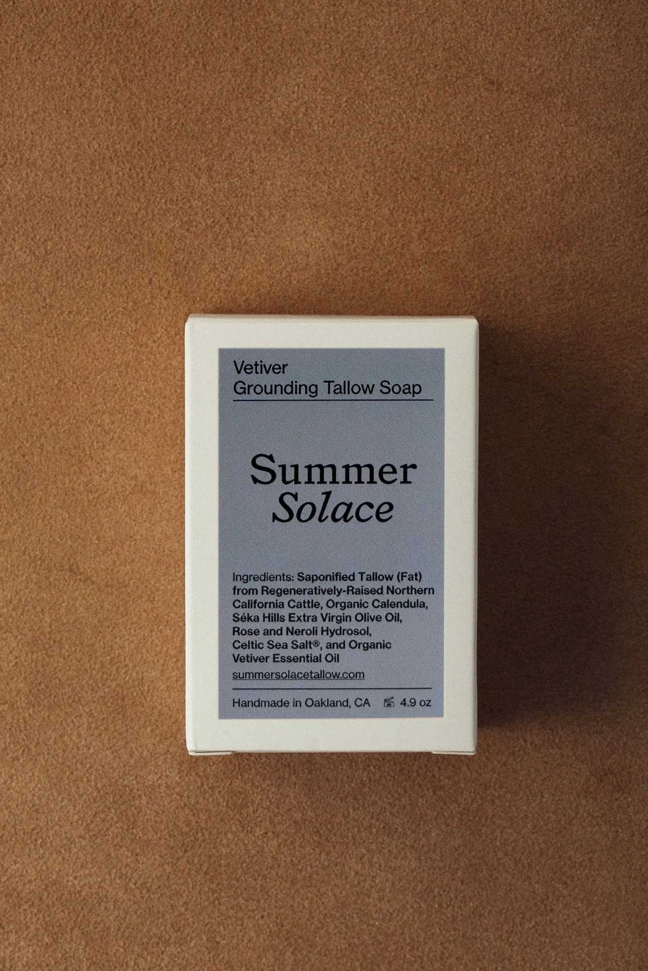 Vetiver Grounding Soap – Earthy Bar for Calm & Balance - Image 4
