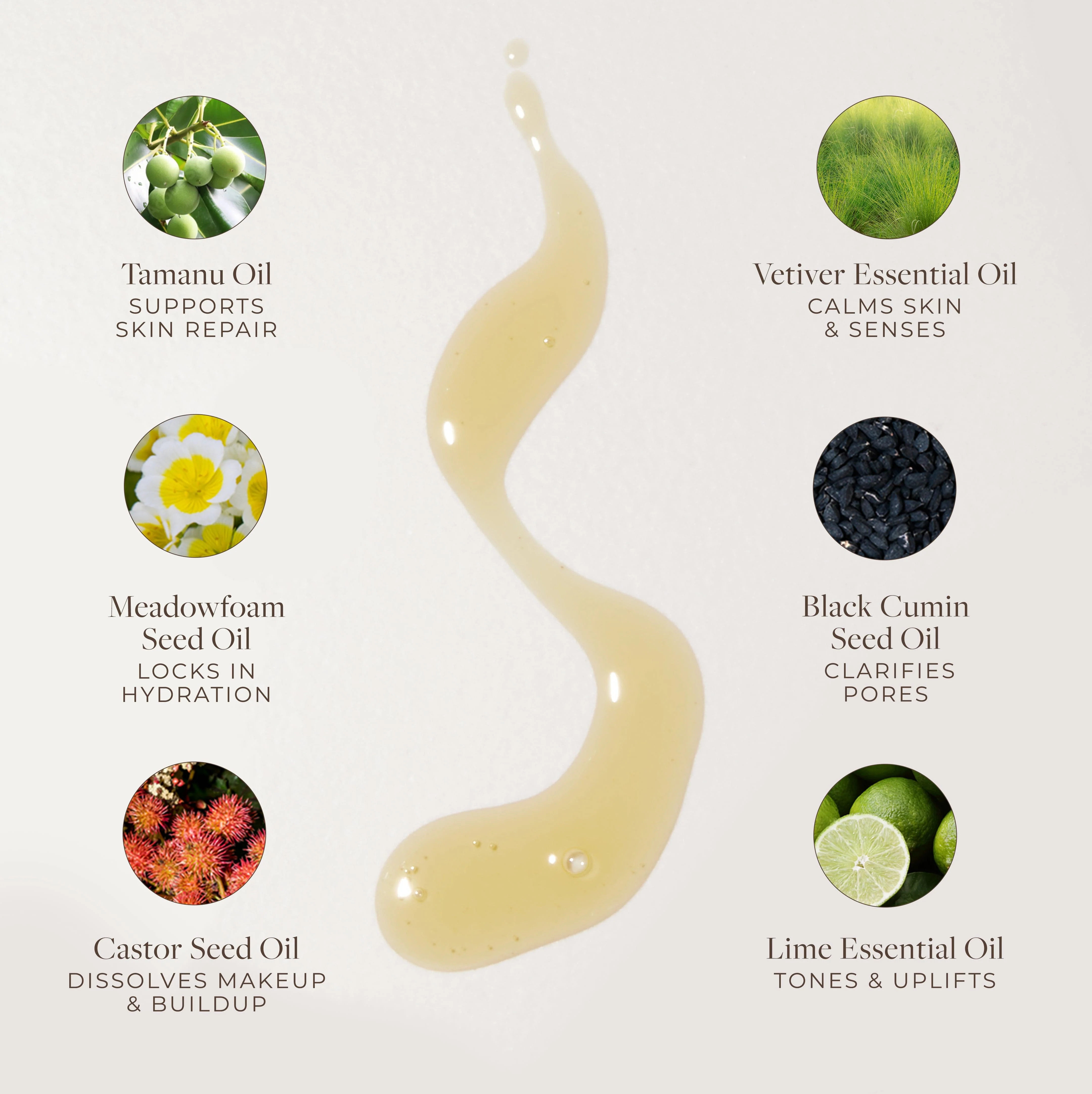 Vetiver Illuminating Oil Cleanser - Image 4