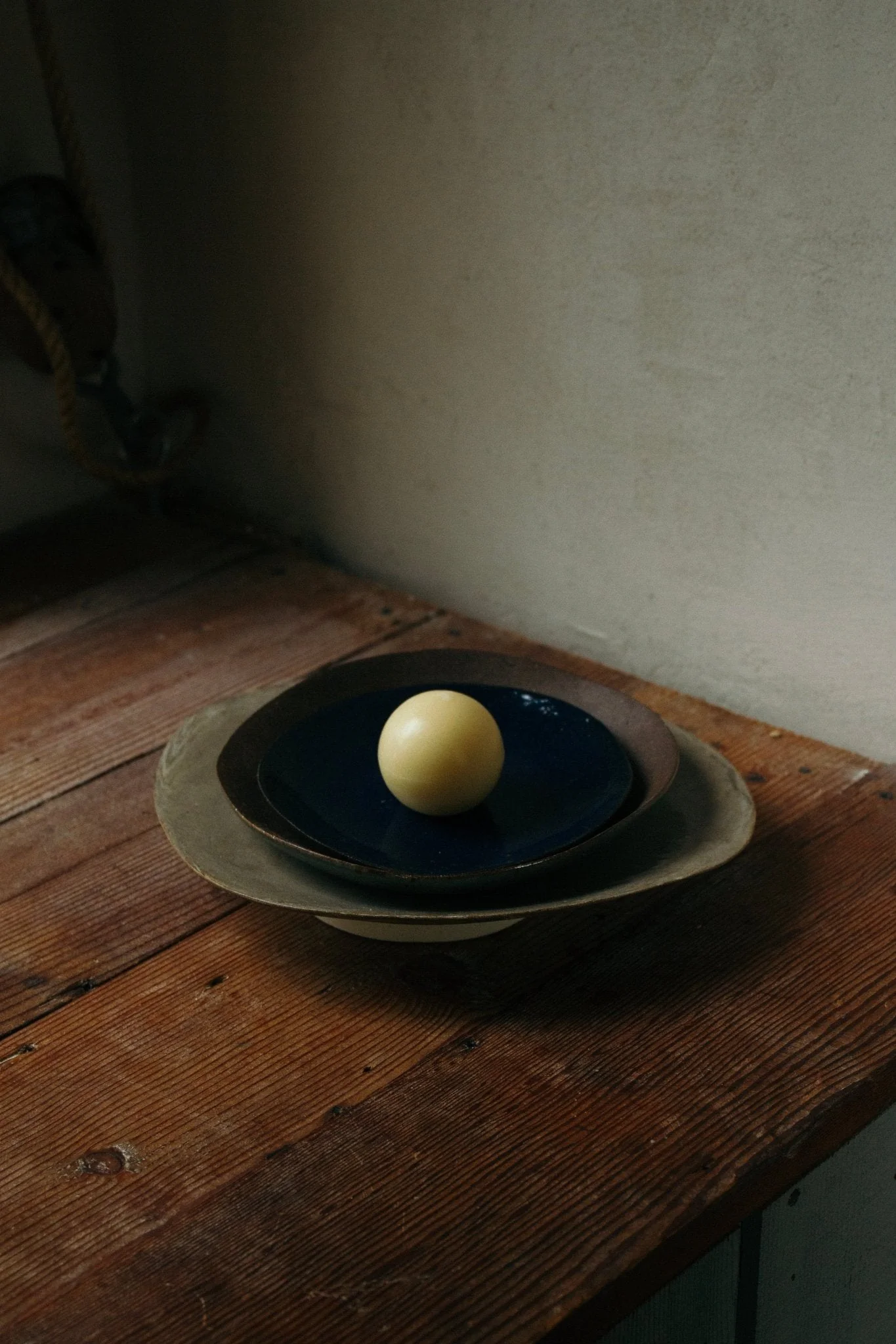 Vetiver Sphere Soap – Grounding & Earthy Aromatic Cleanser - Image 3