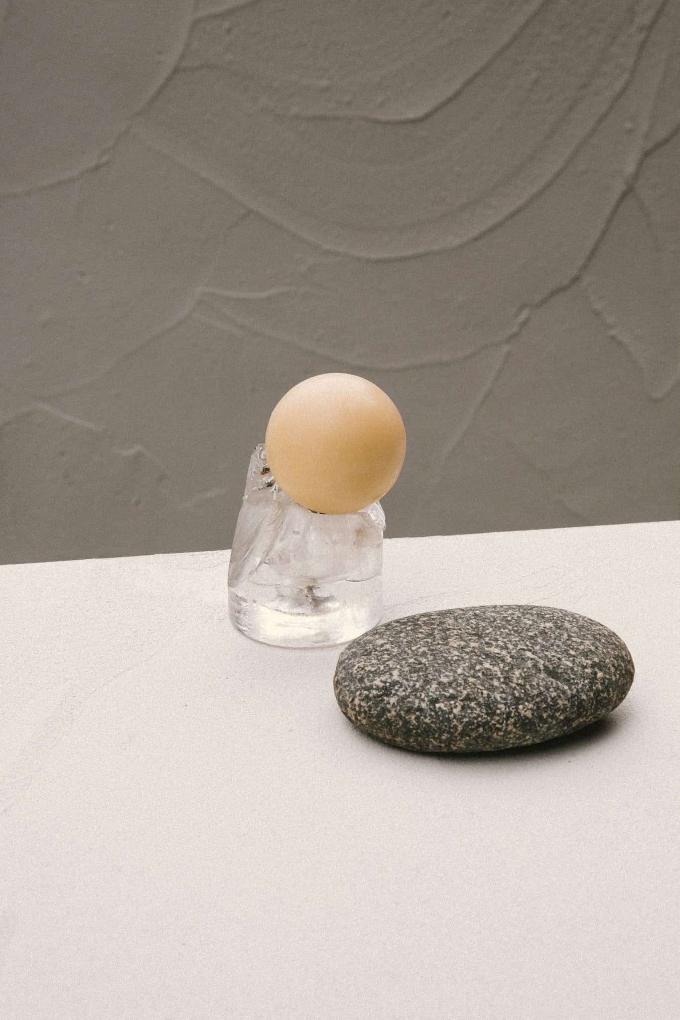 Vetiver Sphere Soap – Grounding & Earthy Aromatic Cleanser - Image 6