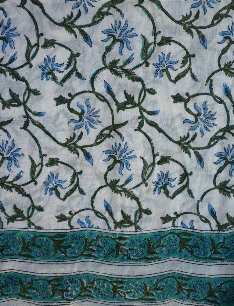 Vintage Floral Scarf - Image 3