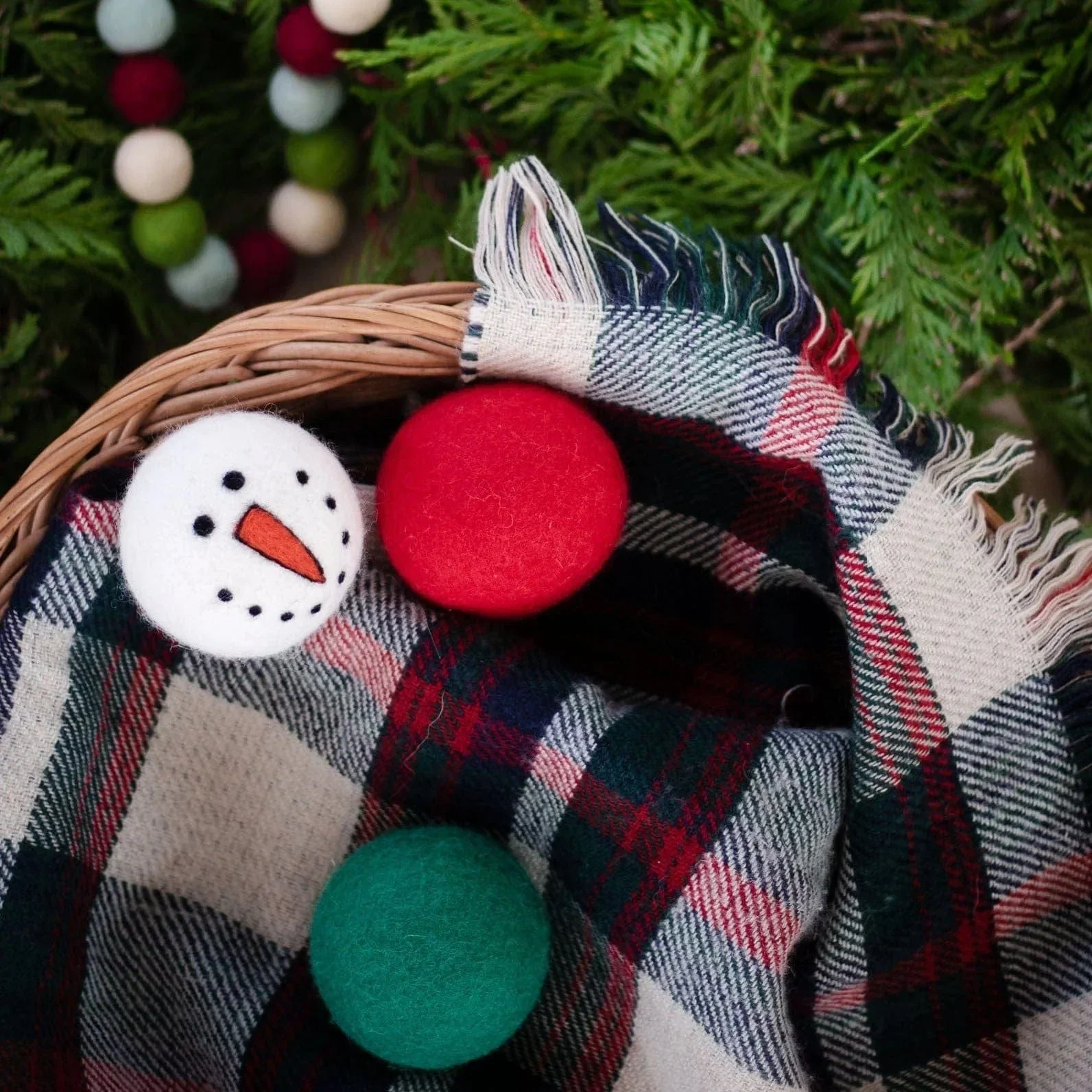 Vintage Holidays - Red - Image 3