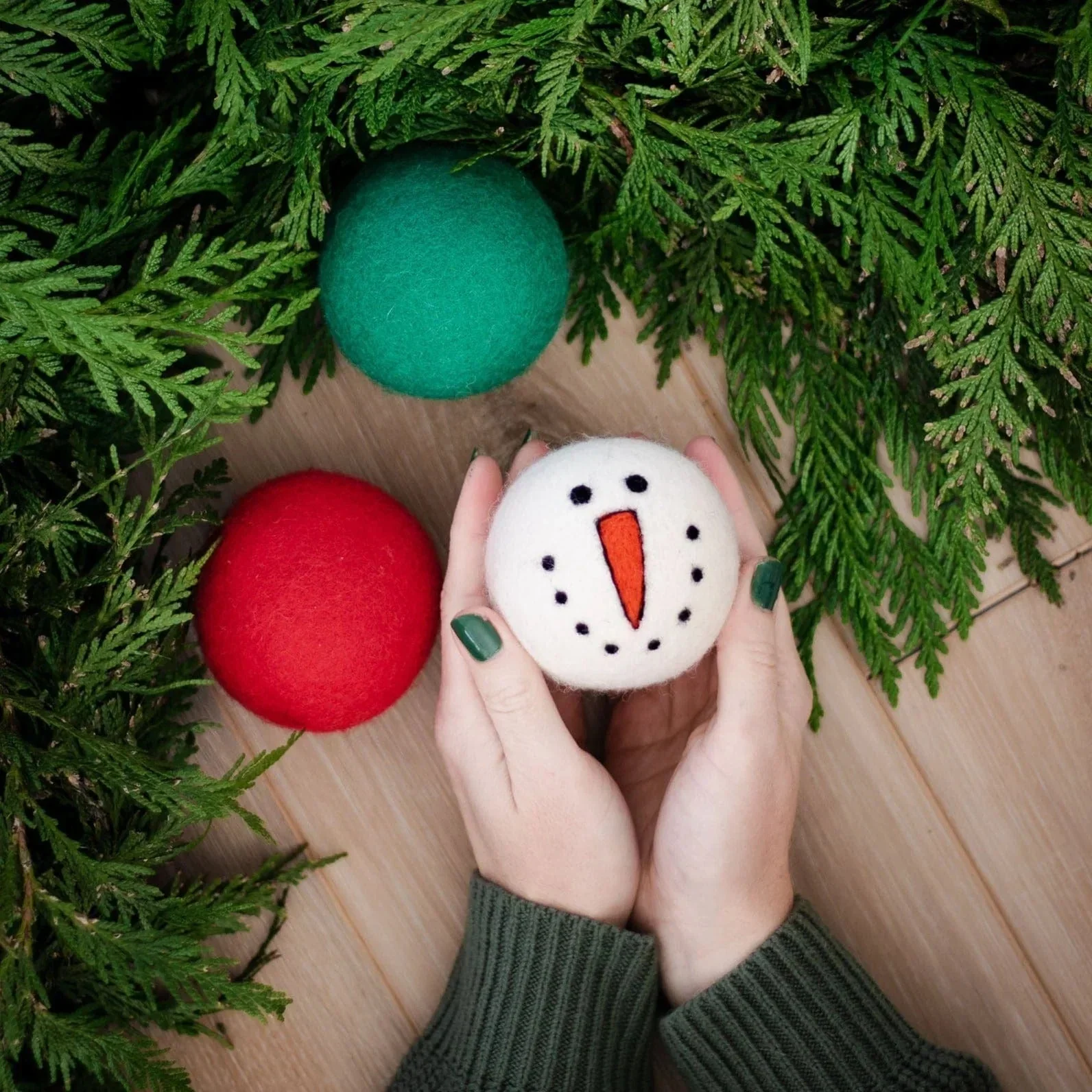 Vintage Holidays - Red - Image 6