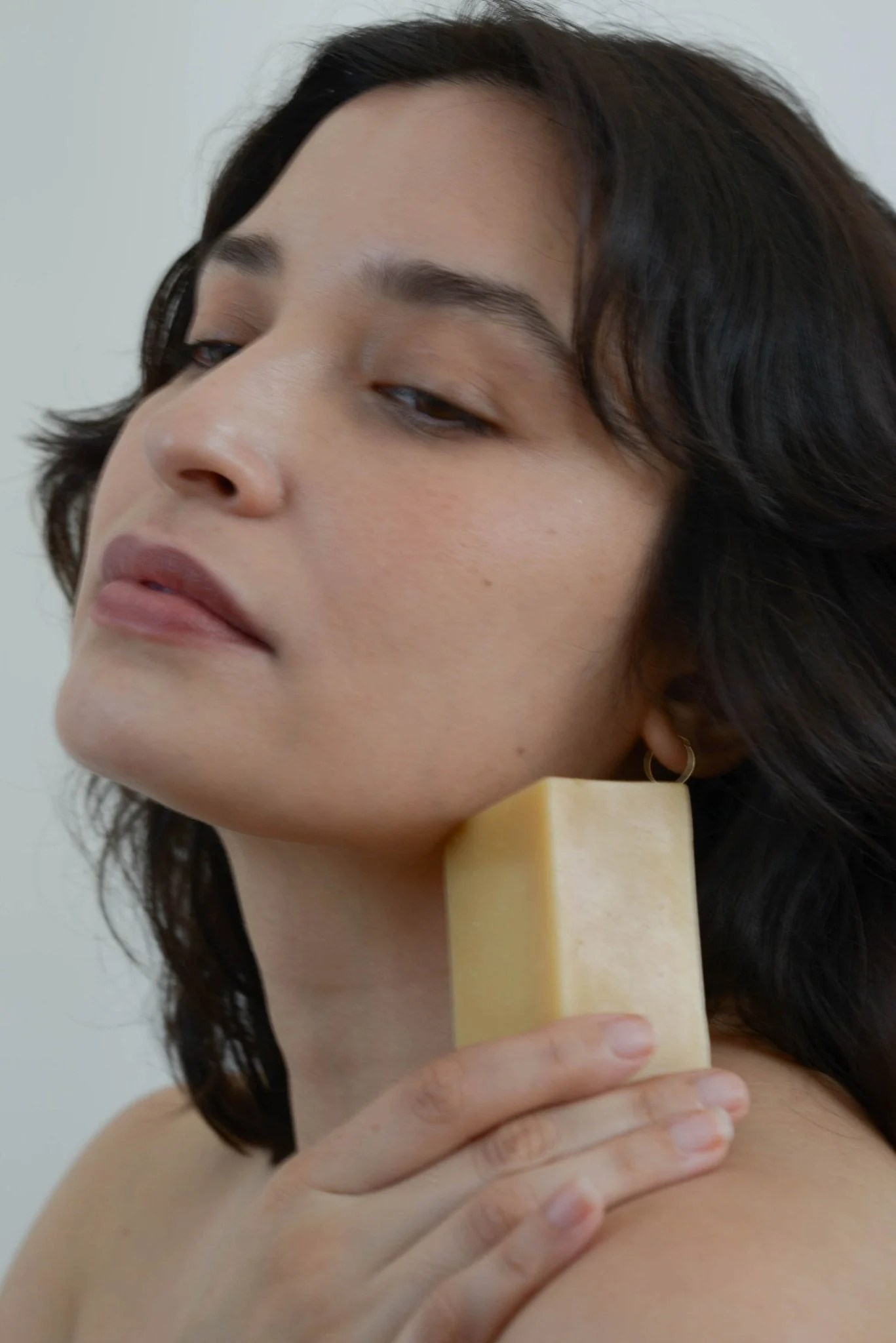 Violet & Lemon Basil Soap – Made with A2/A2 Milk | Floral & Citrusy - Image 3