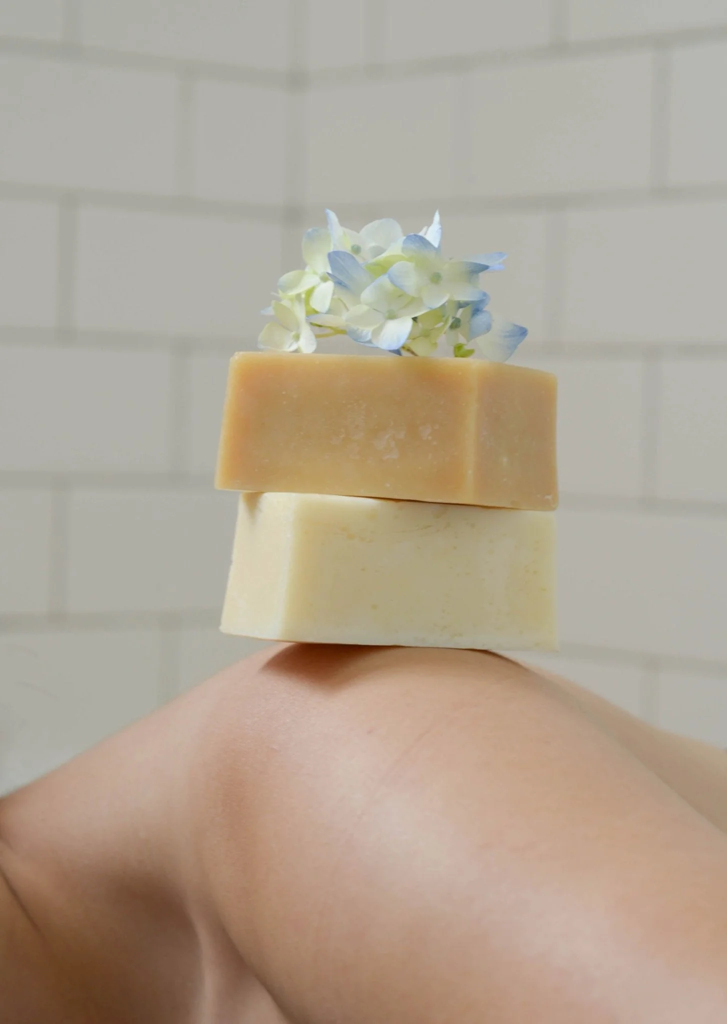 Violet & Lemon Basil Soap – Made with A2/A2 Milk | Floral & Citrusy - Image 4