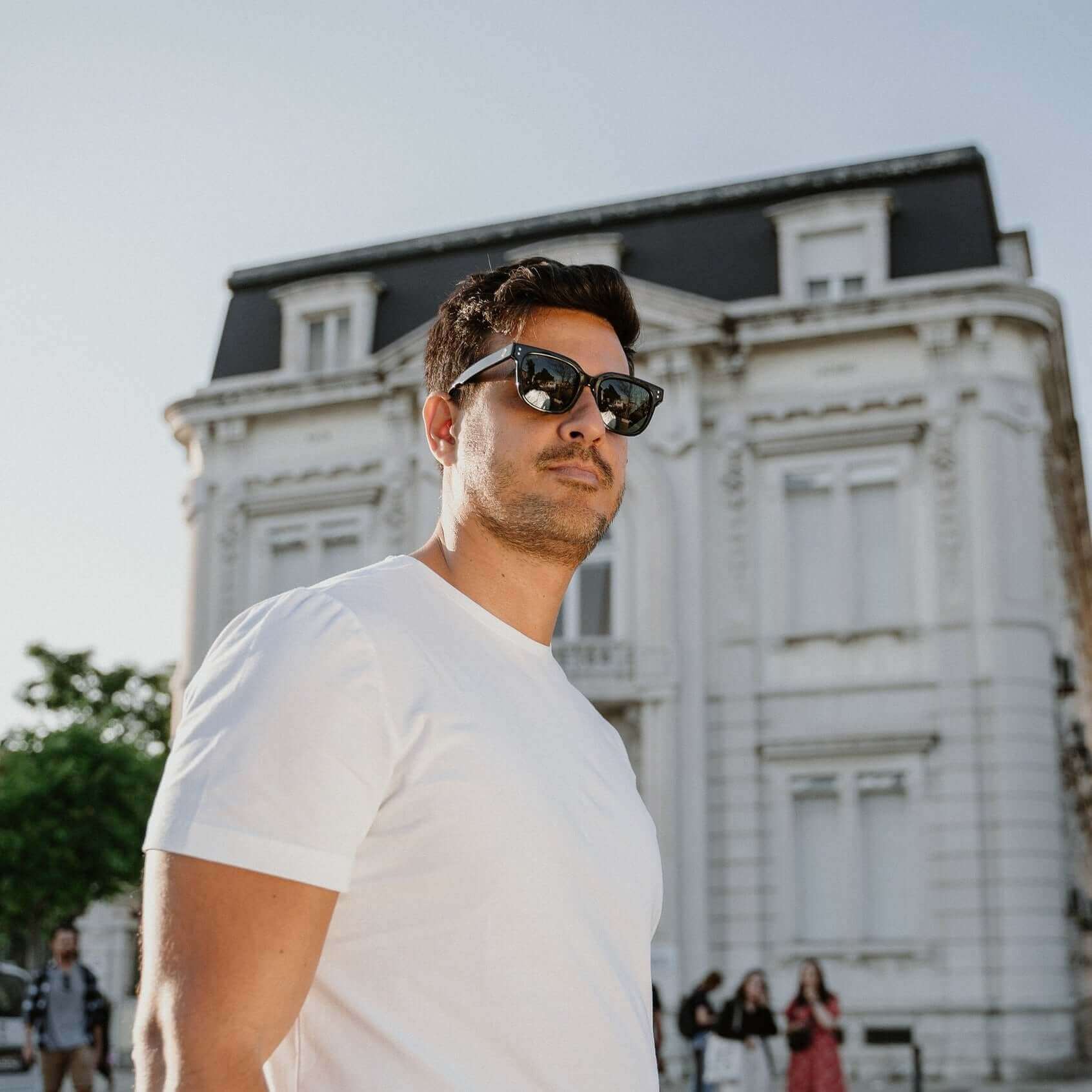 Viseu - Unisex Bio Acetate Sunglasses - Image 21