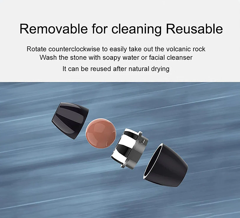 Volcanic Stone Oil-Absorbing Face Roller - Image 6