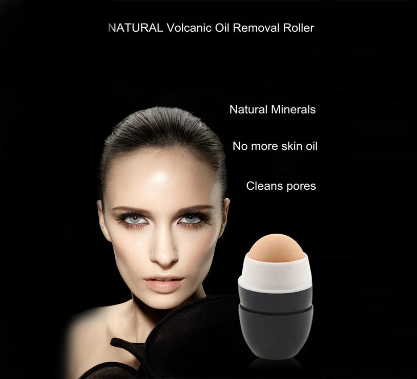 Volcanic Stone Oil-Absorbing Face Roller - Image 9